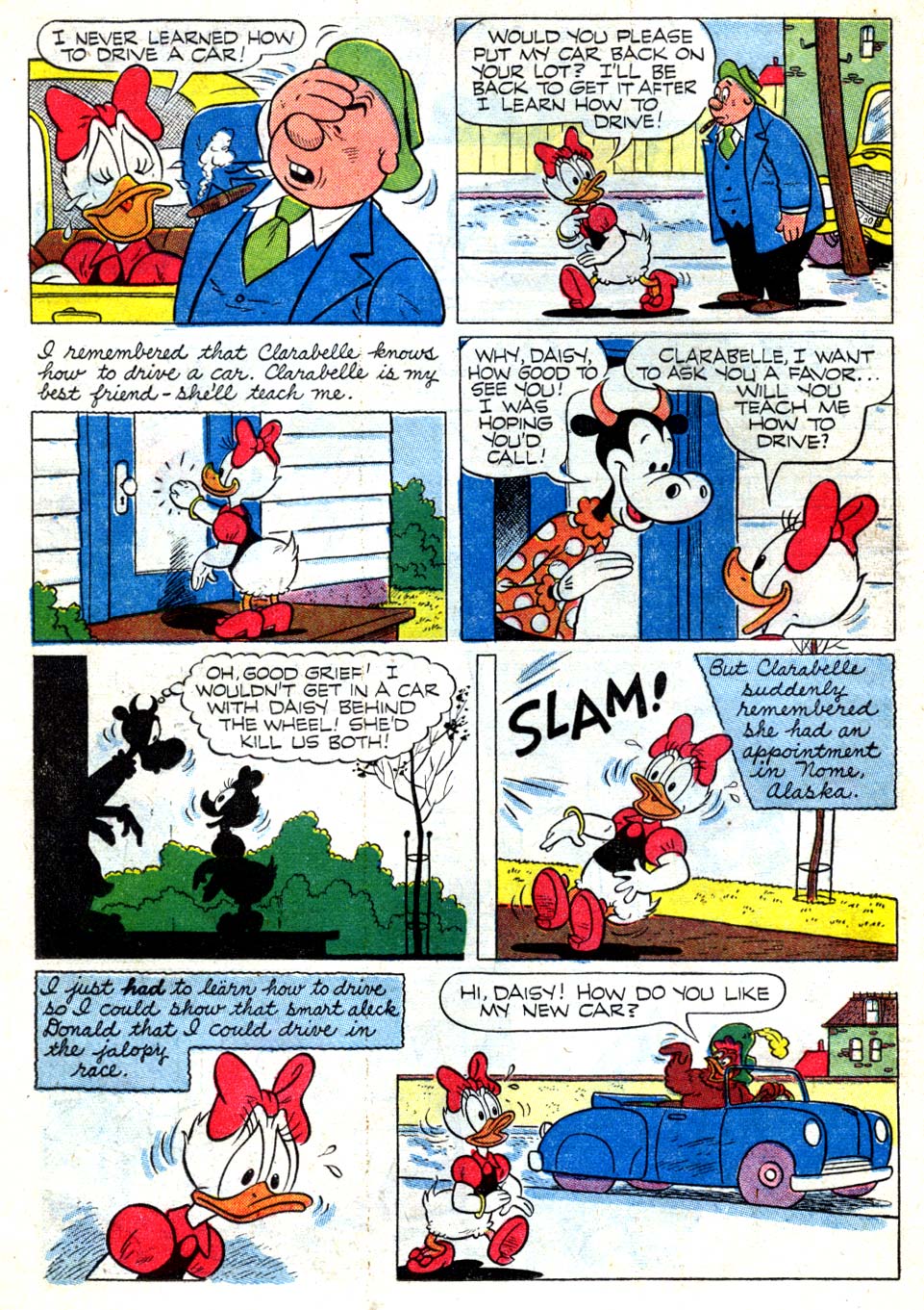 Read online Four Color Comics comic -  Issue #659 - 14