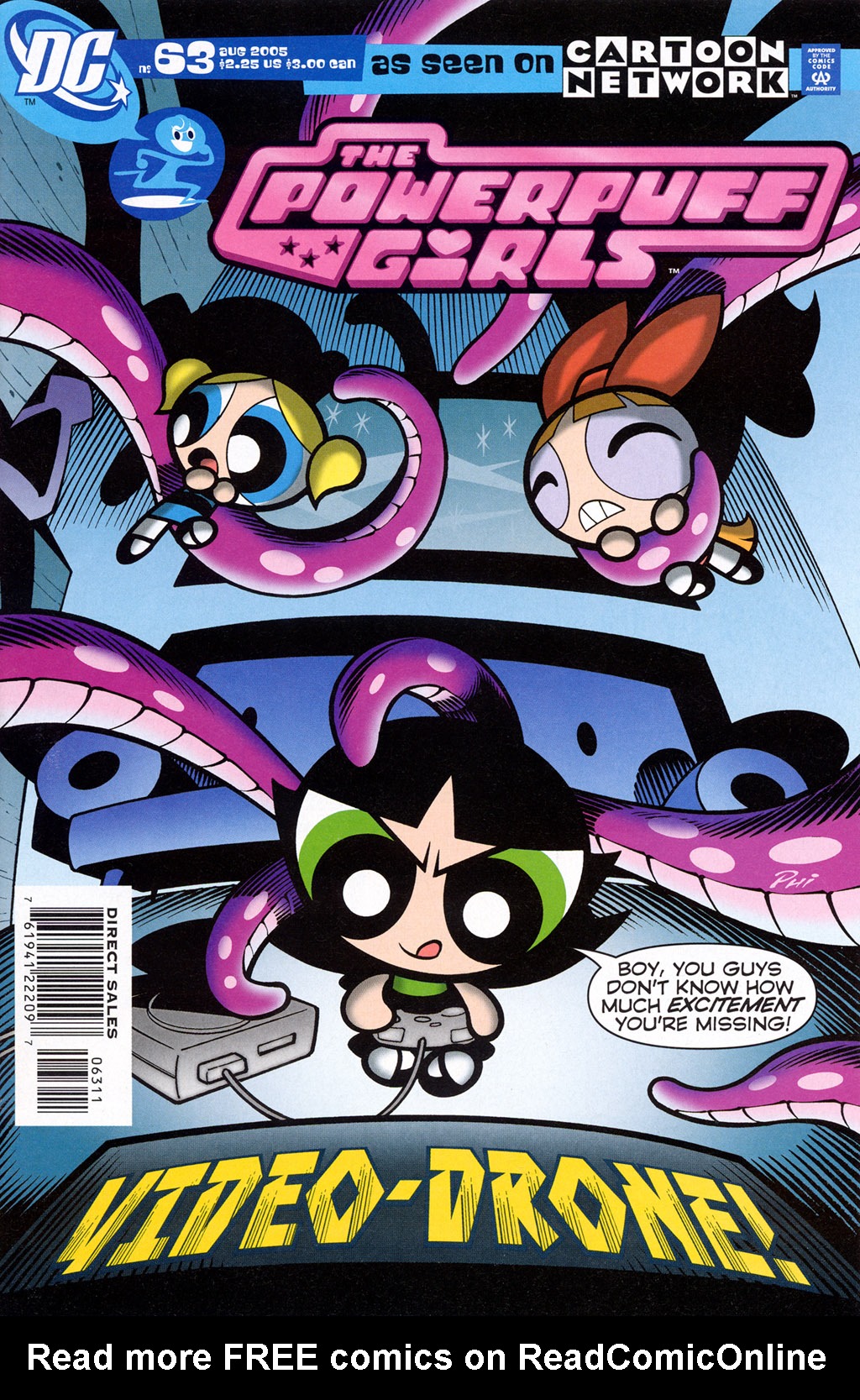 Read online The Powerpuff Girls comic -  Issue #63 - 1