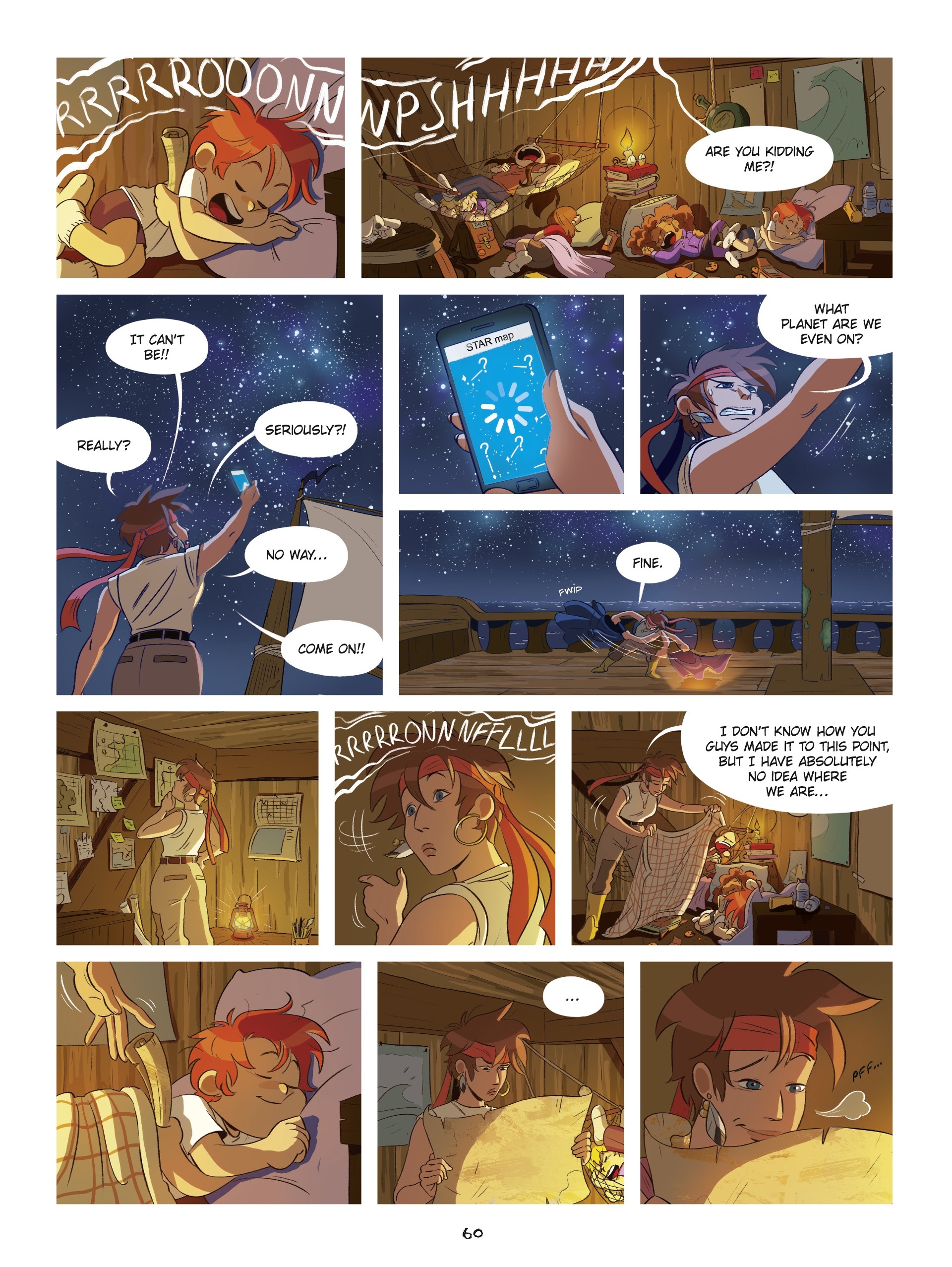 Read online Treasure: The Red Wave comic -  Issue # TPB - 60