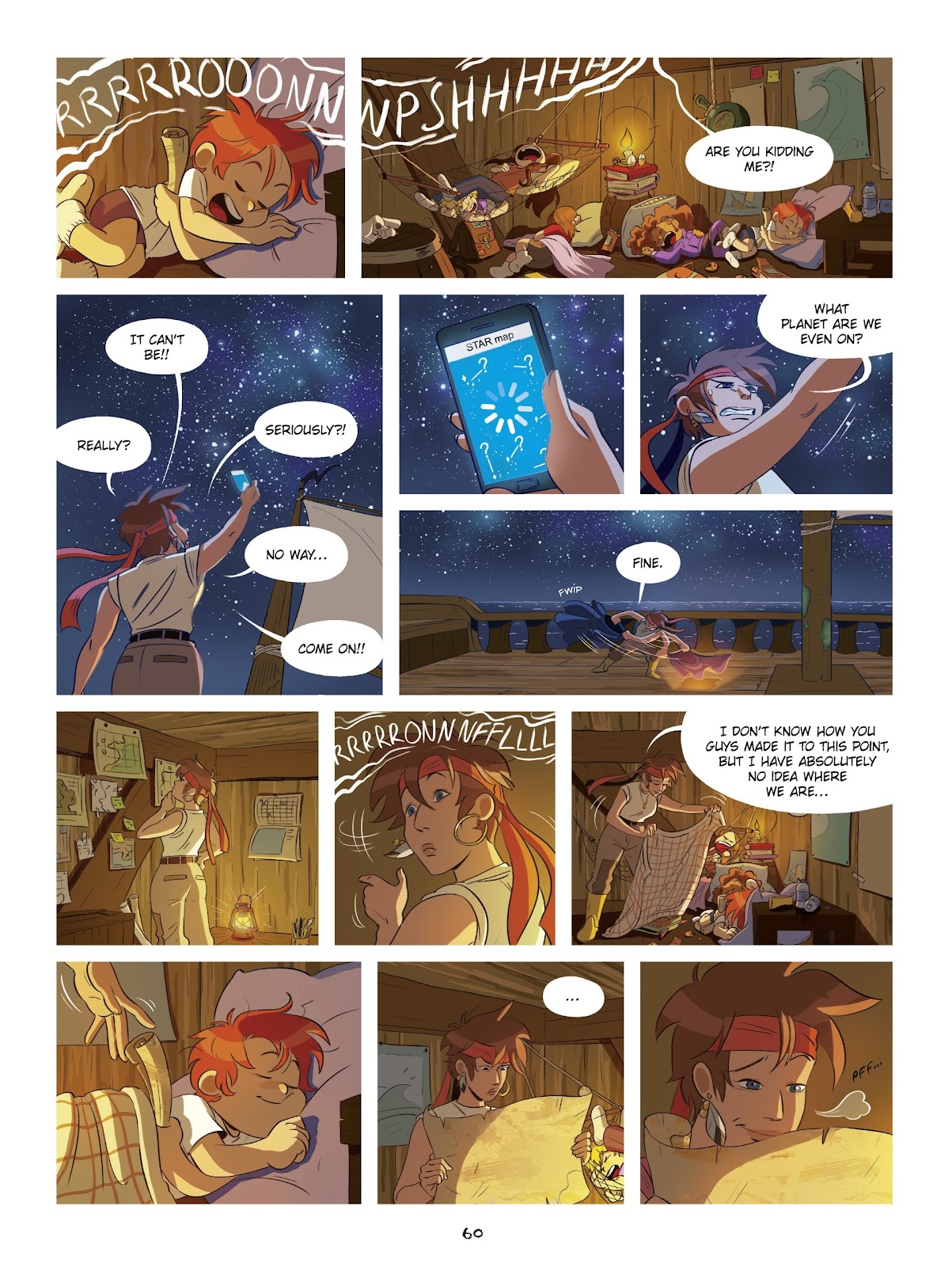 Treasure: The Red Wave issue TPB - Page 60