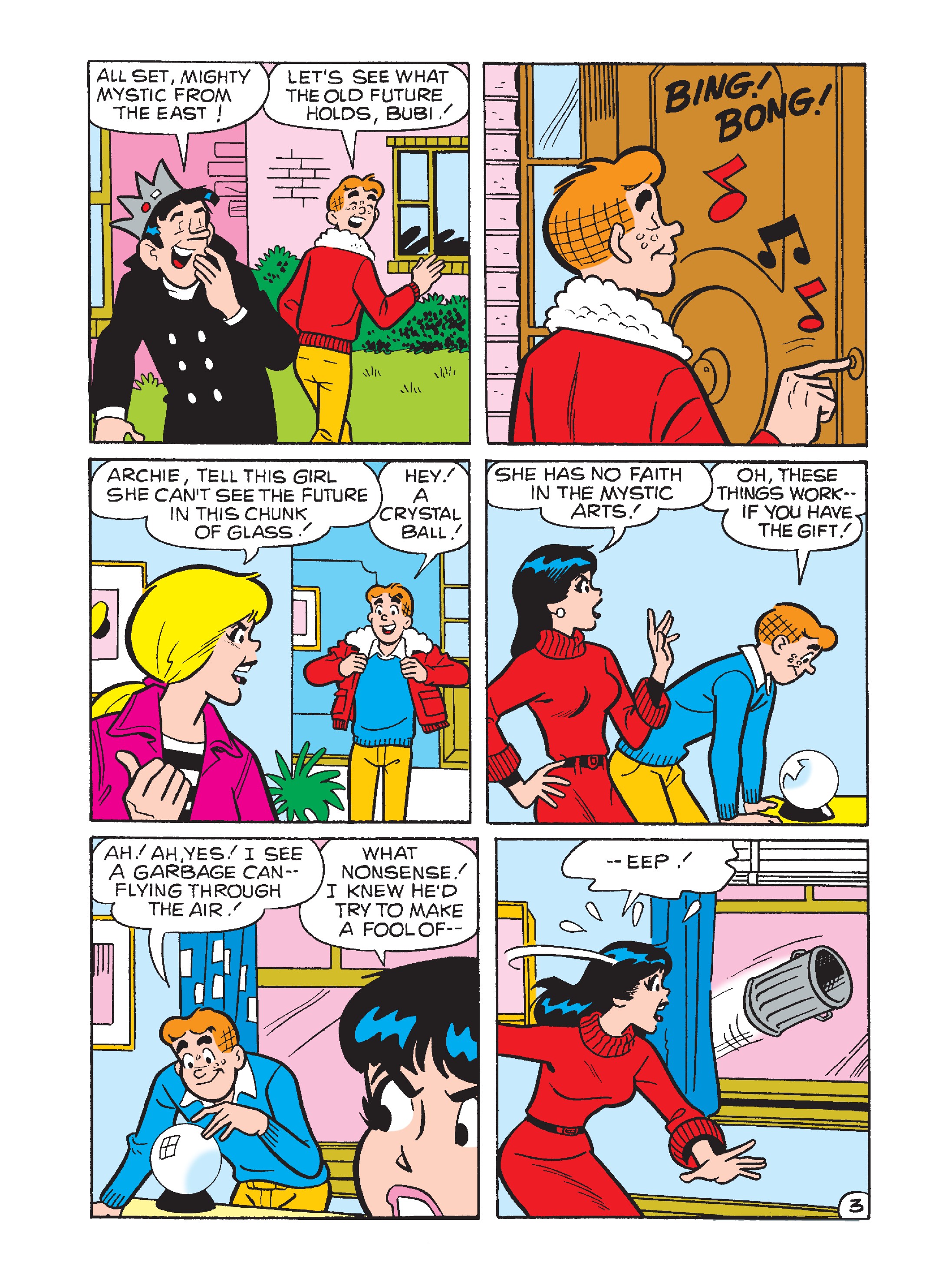 Read online Archie 1000 Page Comic Jamboree comic -  Issue # TPB (Part 7) - 51