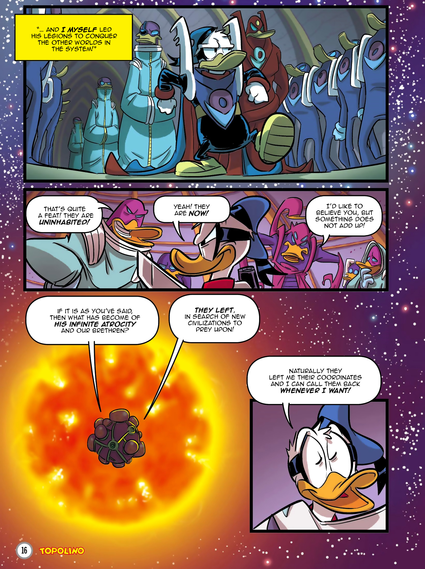Read online Paperinik New Adventures: Might and Power comic -  Issue # TPB 4 (Part 1) - 45