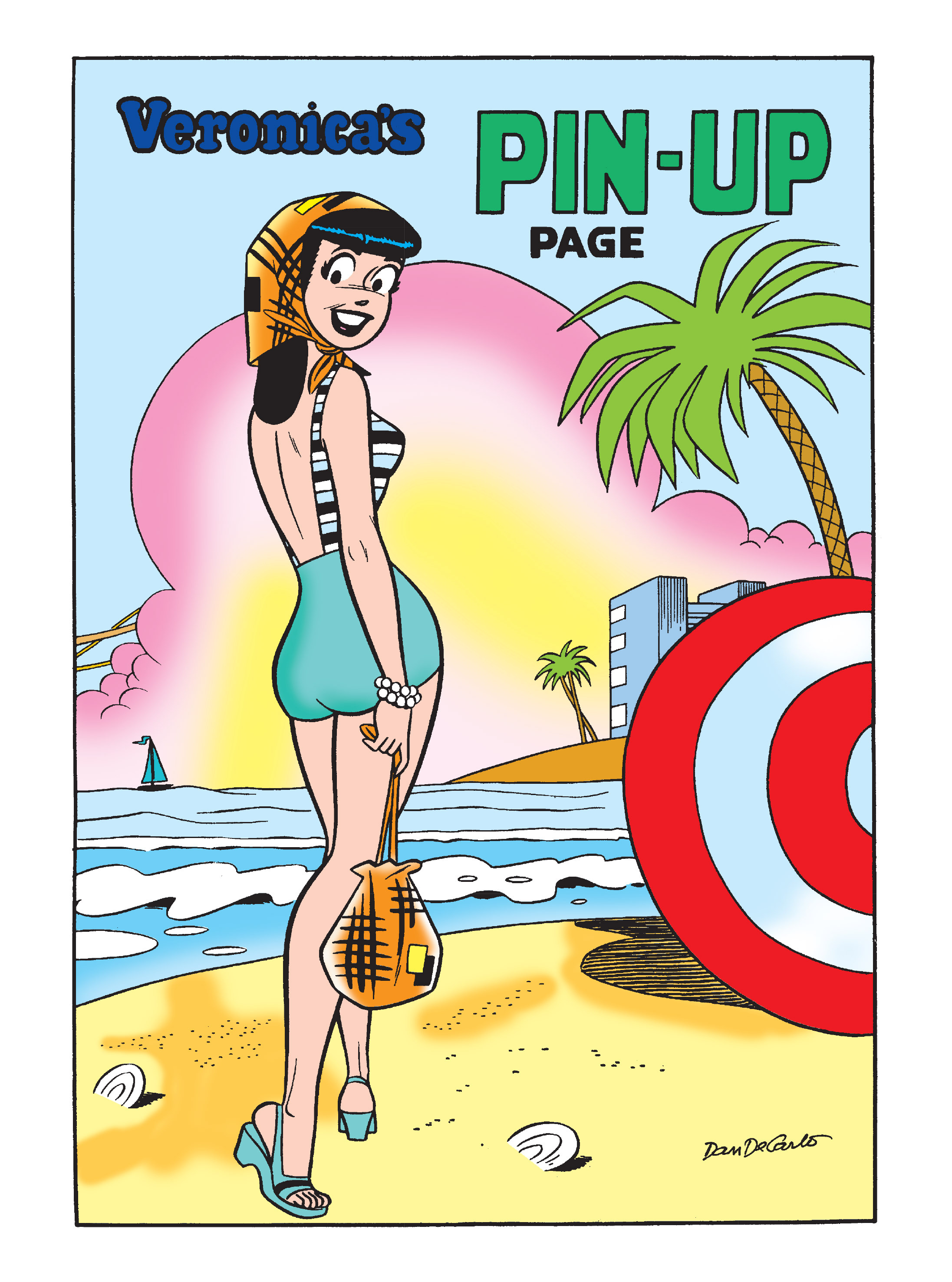 Read online Betty and Veronica Double Digest comic -  Issue #225 - 284