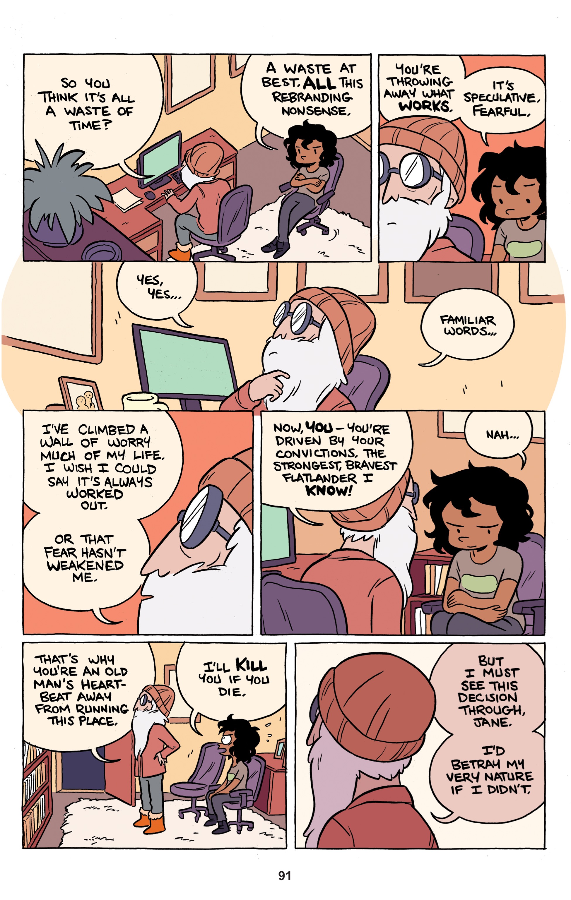 Read online Octopus Pie comic -  Issue # TPB 5 (Part 1) - 86