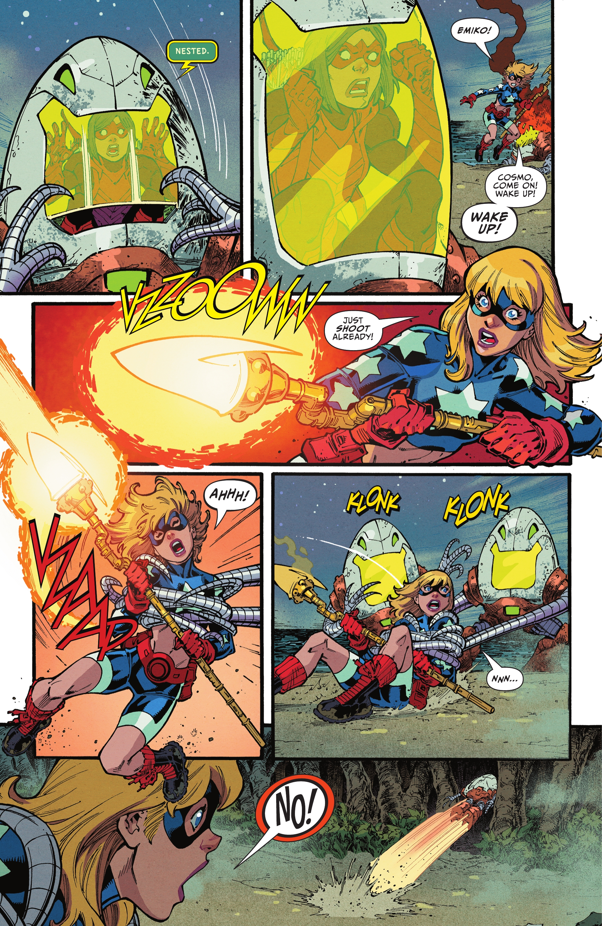 Read online Stargirl: The Lost Children comic -  Issue #2 - 18