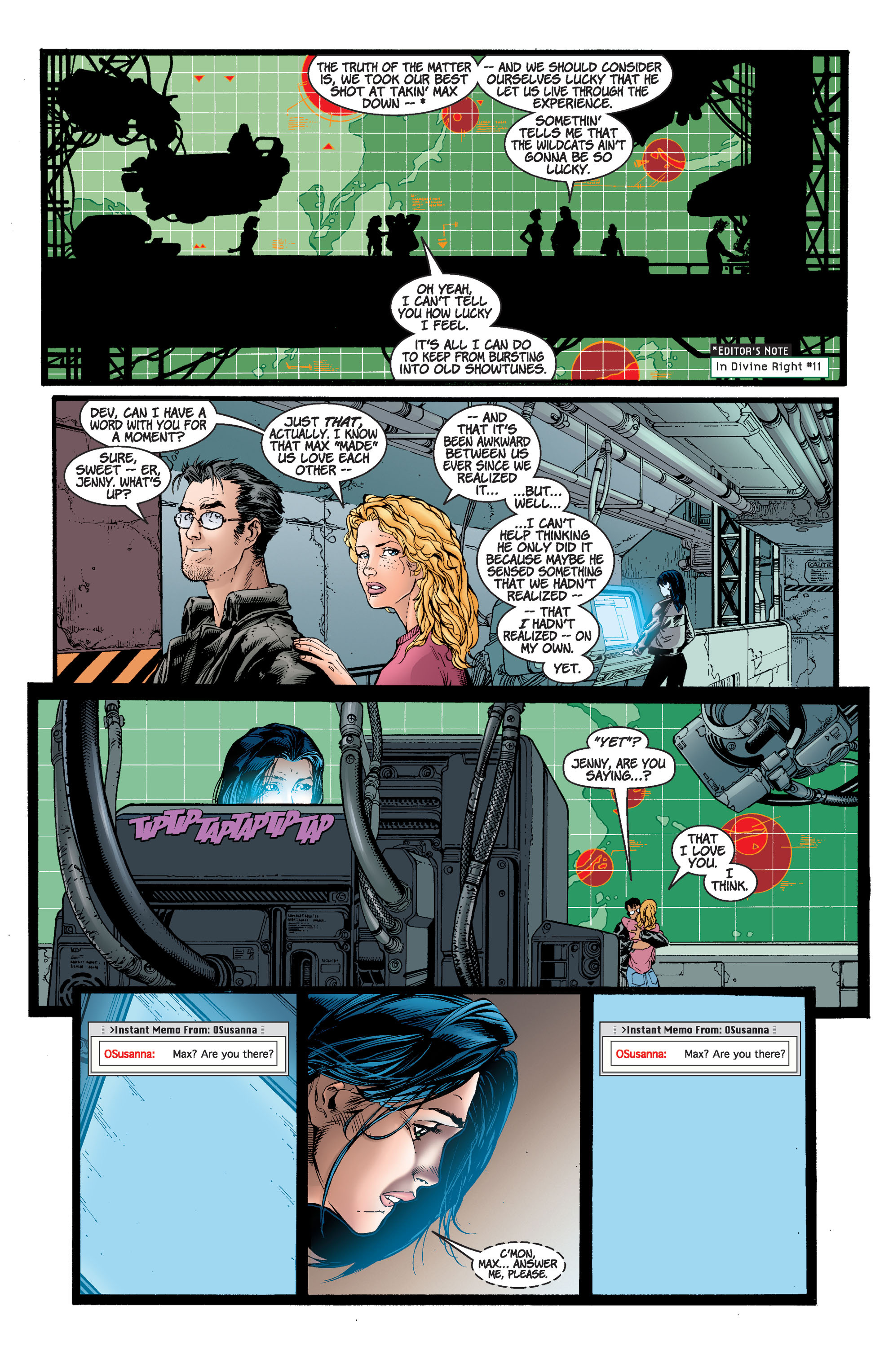 Read online Divine Right comic -  Issue # _TPB The Adventures of Max Faraday (Part 3) - 89