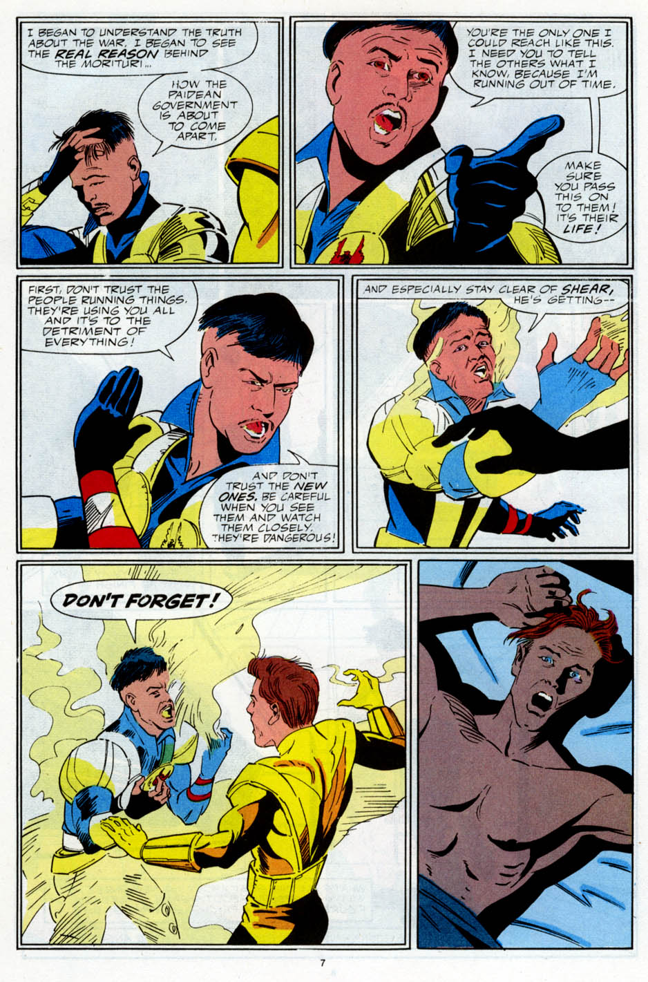 Read online Strikeforce: Morituri comic -  Issue #24 - 9