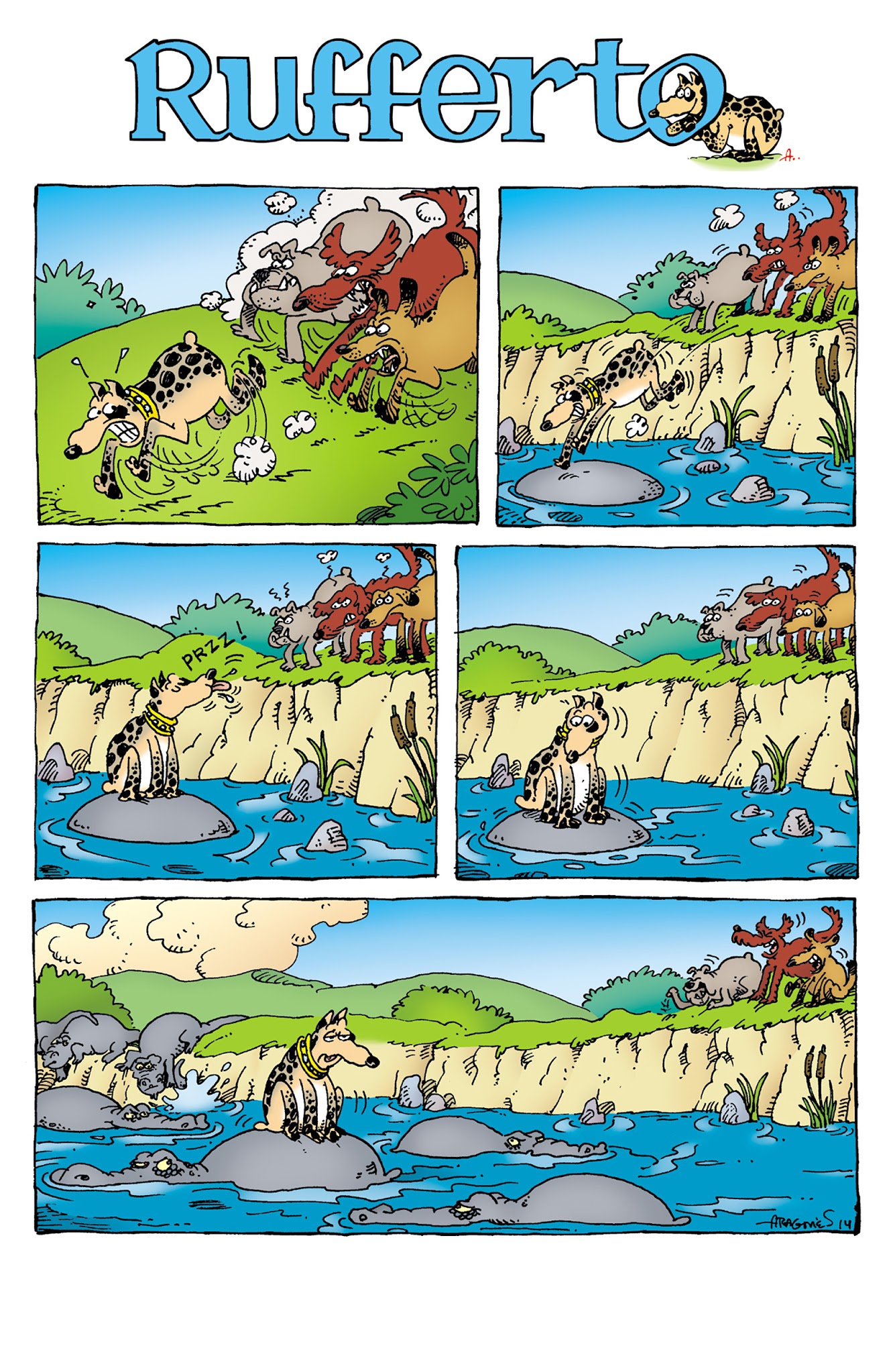 Read online Groo: Friends and Foes comic -  Issue #5 - 28