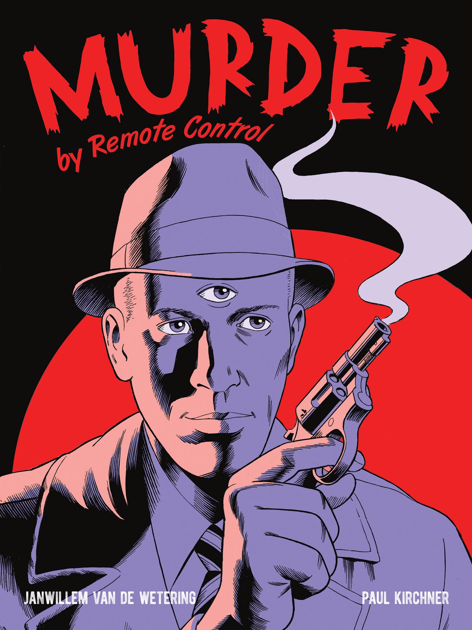 Read online Murder by Remote Control comic -  Issue # TPB - 1
