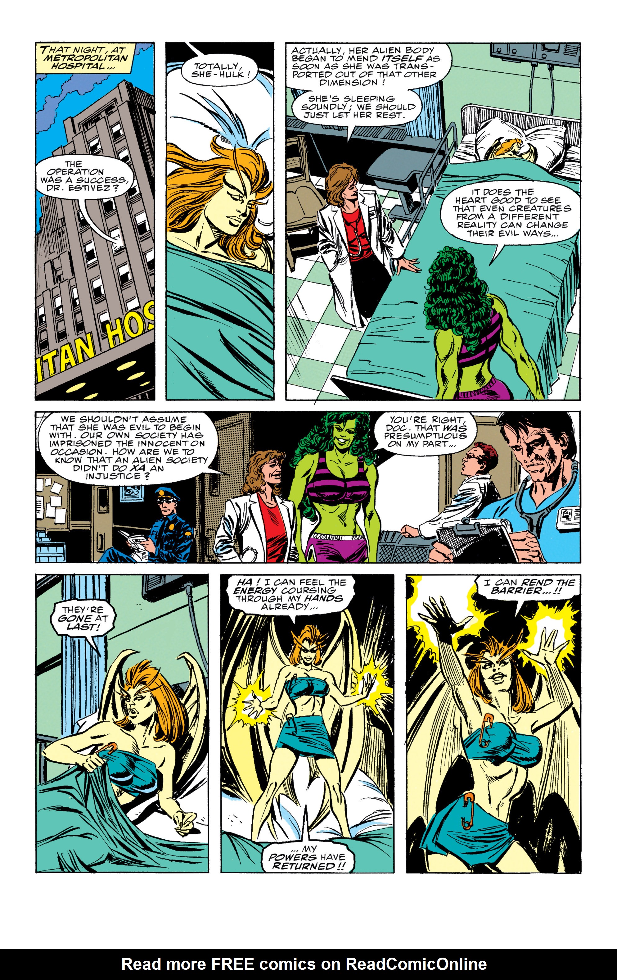 Read online The Avengers (1963) comic -  Issue #328 - 21