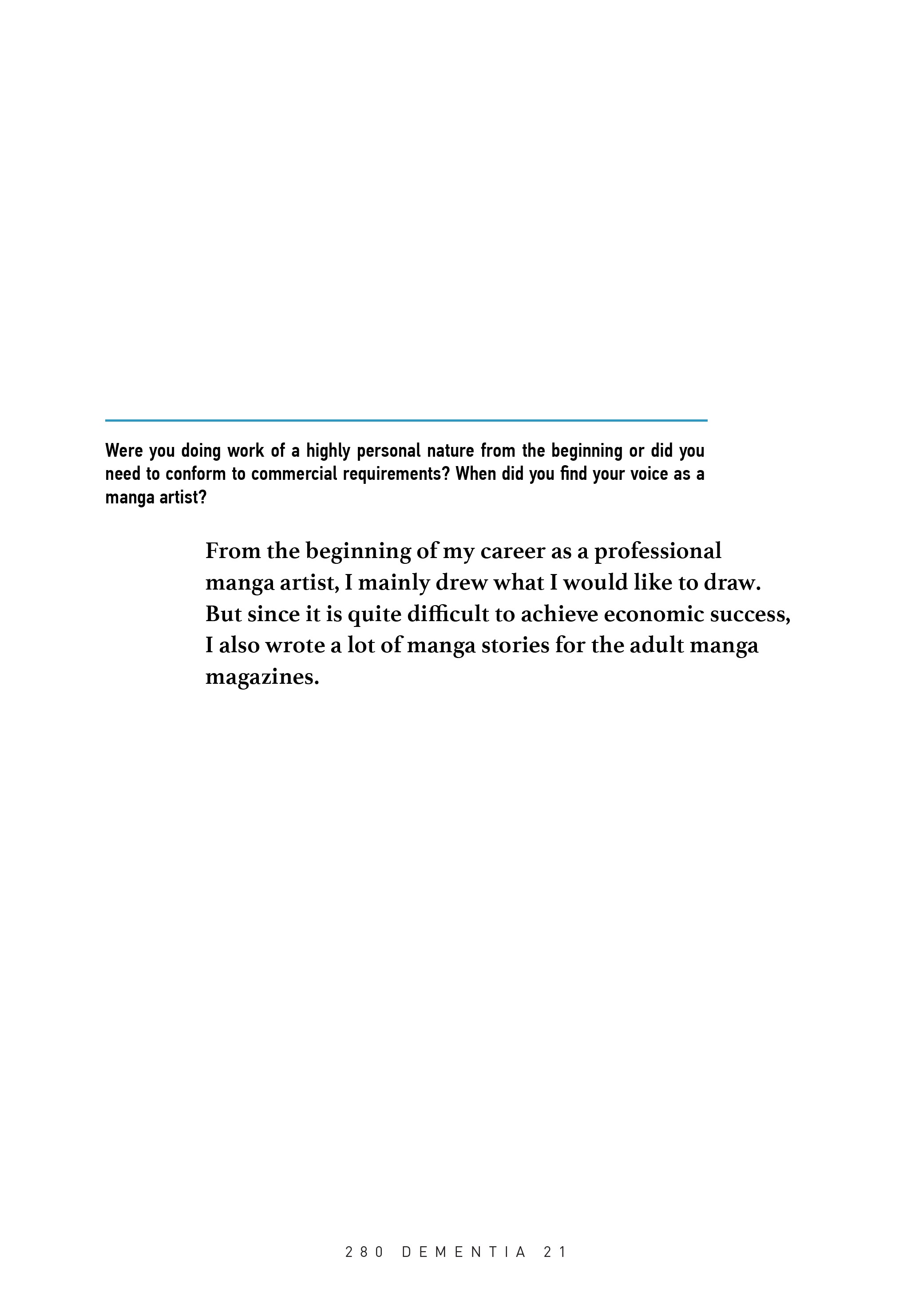 Read online Dementia 21 comic -  Issue # TPB 1 (Part 3) - 85