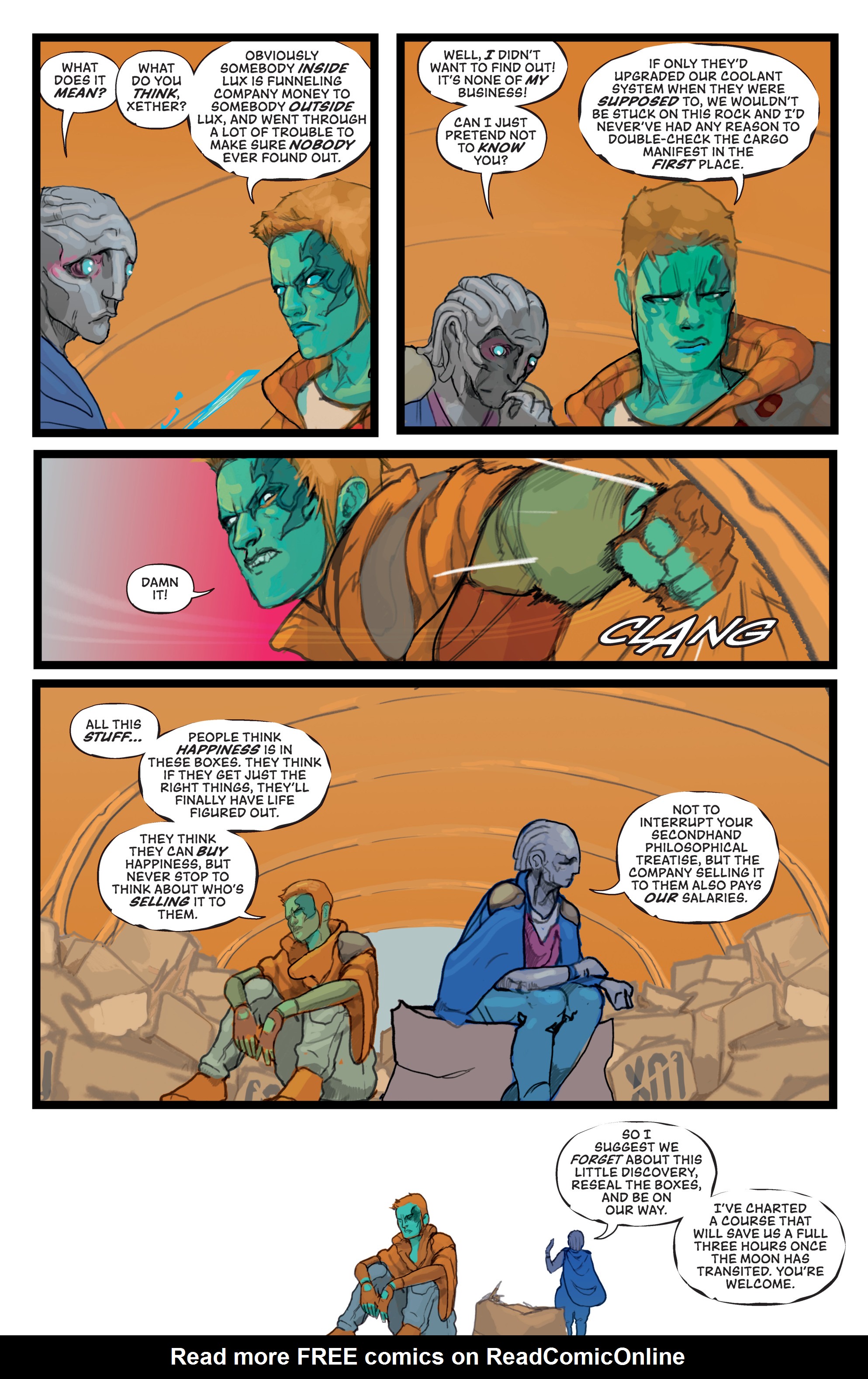 Read online Invisible Kingdom comic -  Issue # _TPB 1 - 23