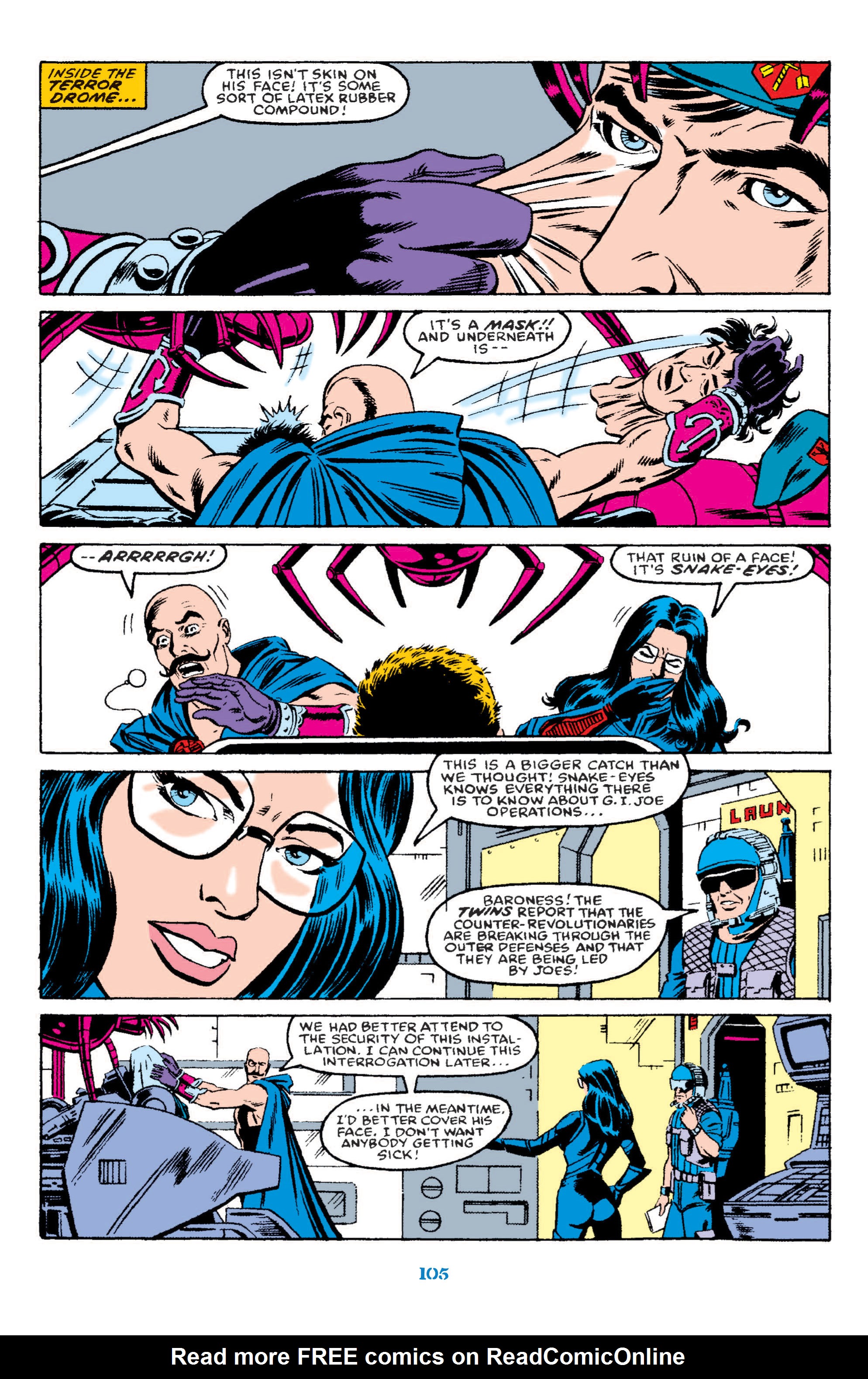 Read online Classic G.I. Joe comic -  Issue # TPB 6 (Part 2) - 7