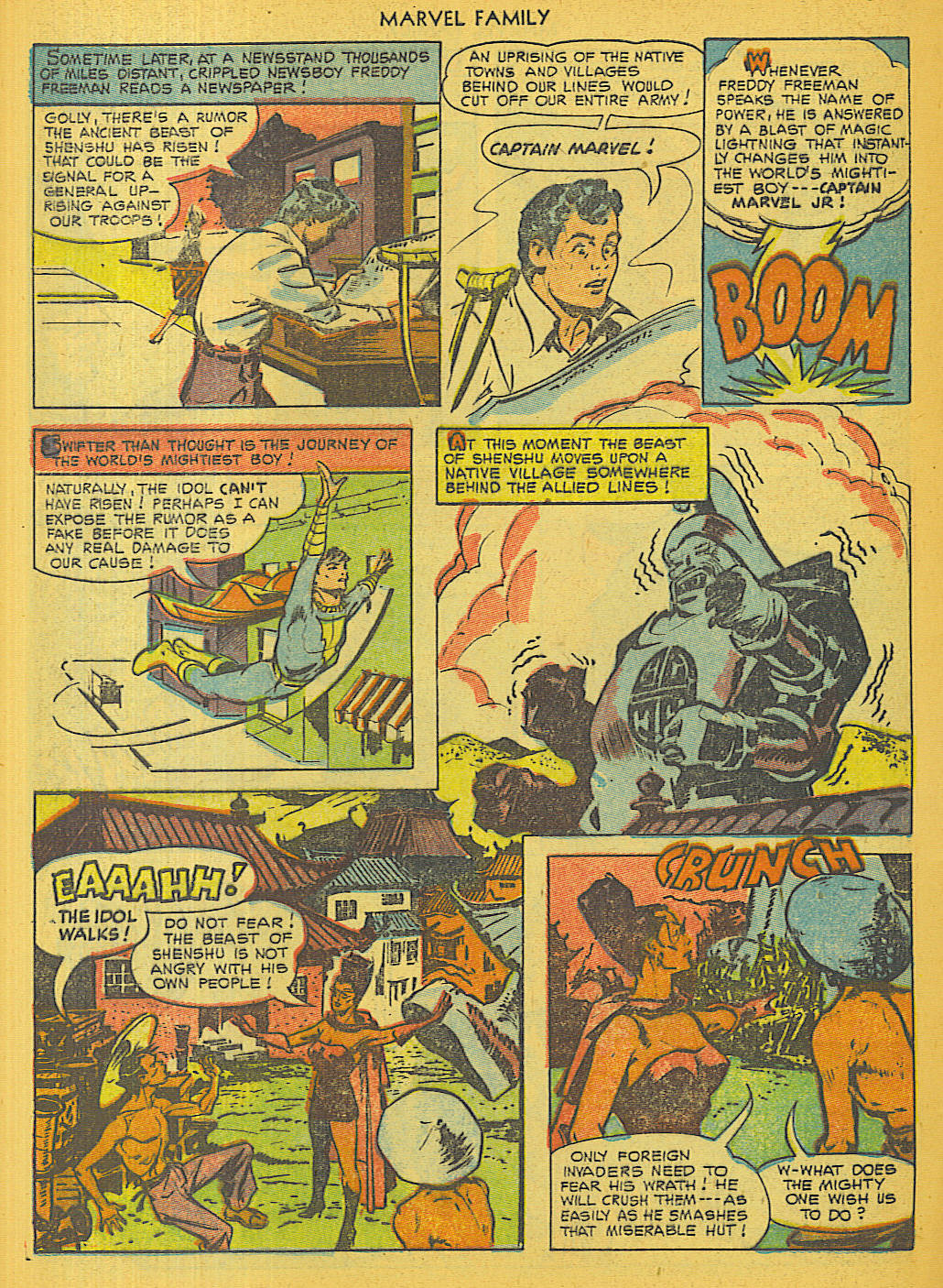Read online The Marvel Family comic -  Issue #85 - 28