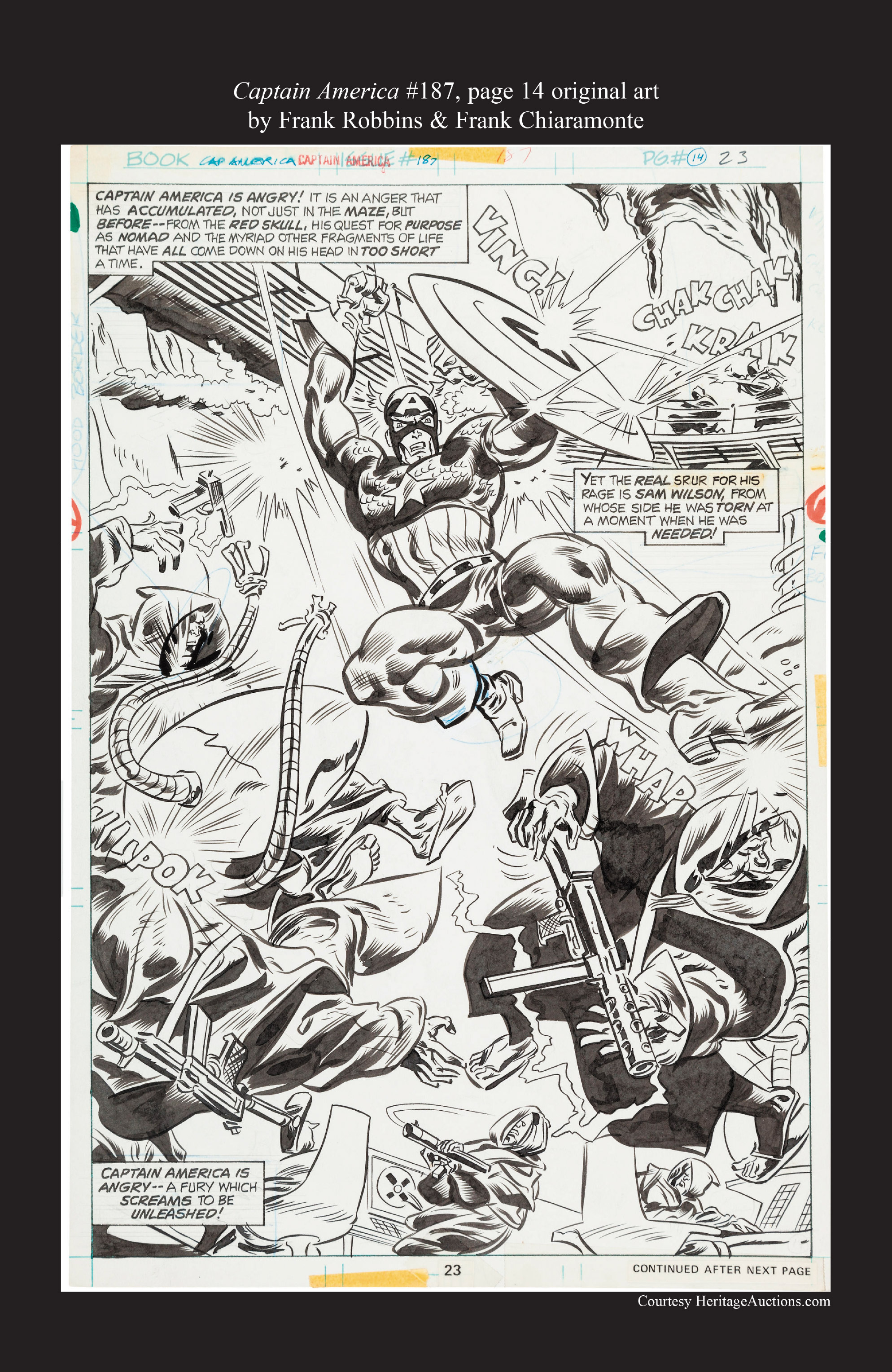 Read online Marvel Masterworks: Captain America comic -  Issue # TPB 9 (Part 4) - 36