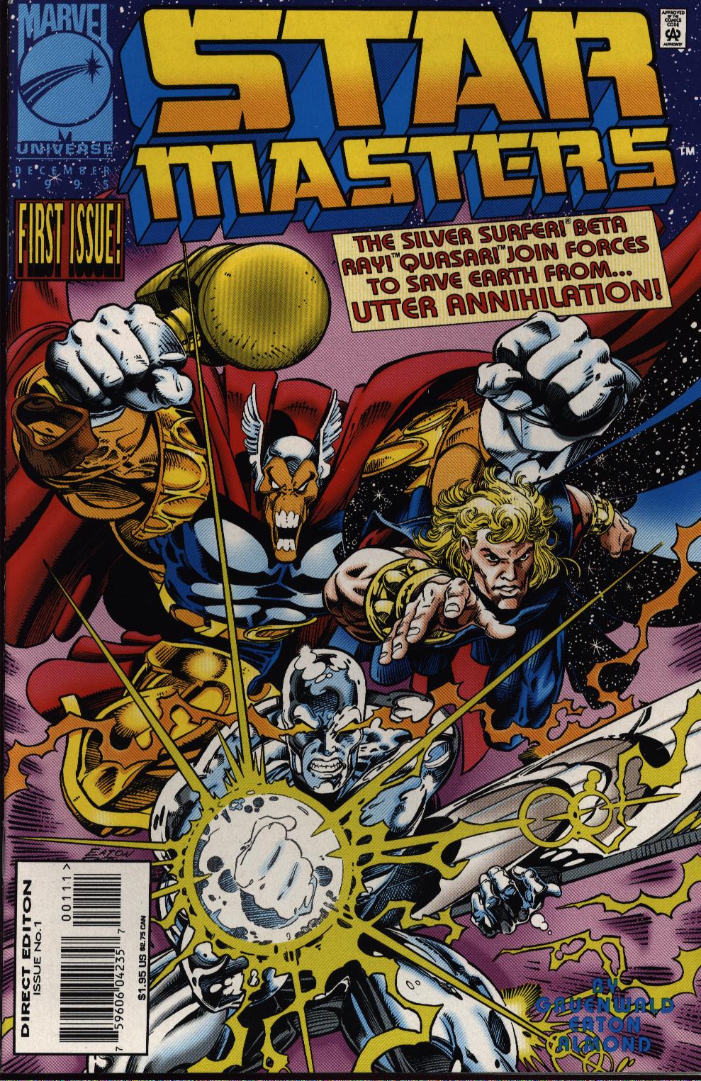 Read online Starmasters comic -  Issue #1 - 1