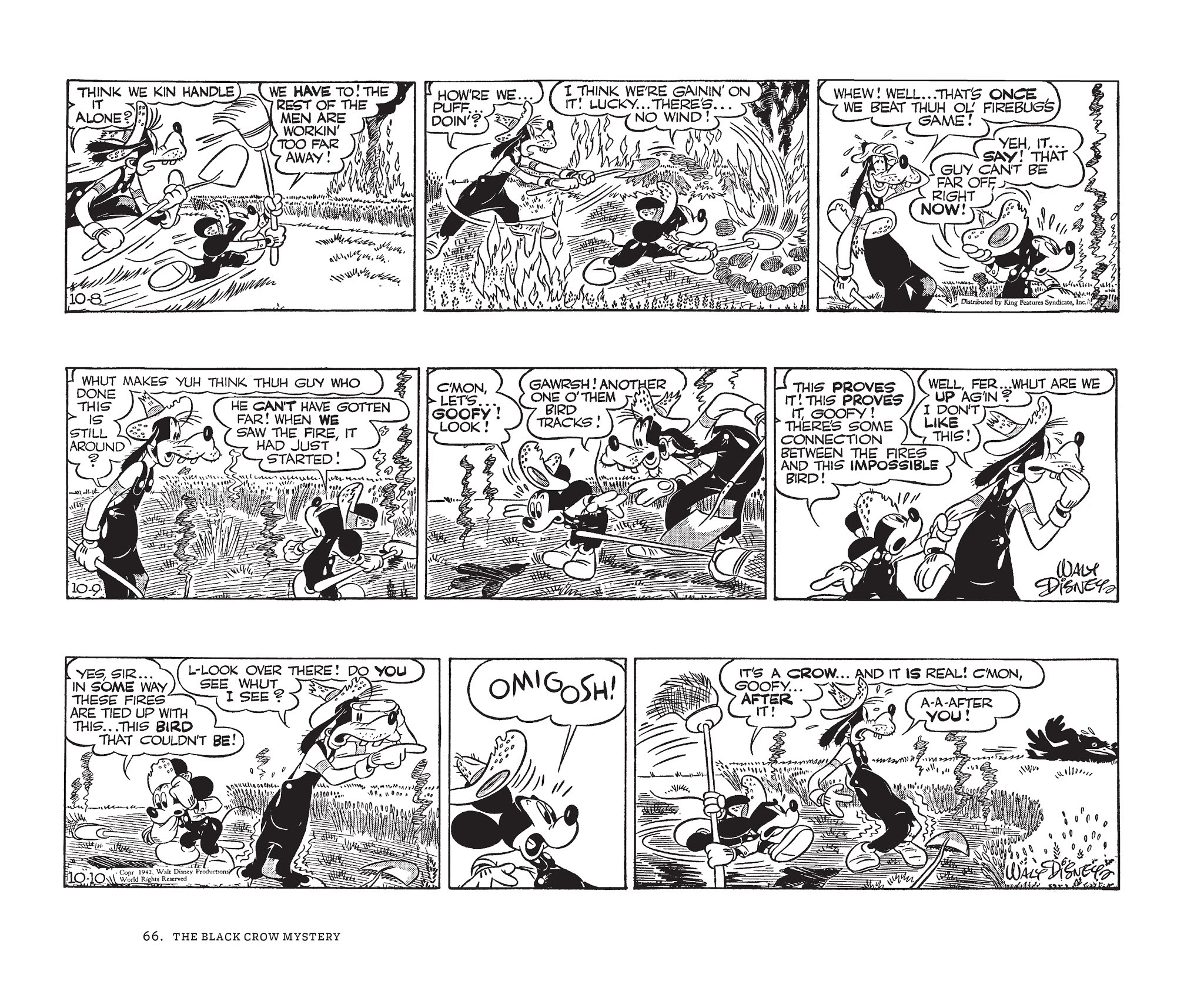 Read online Walt Disney's Mickey Mouse by Floyd Gottfredson comic -  Issue # TPB 7 (Part 1) - 66