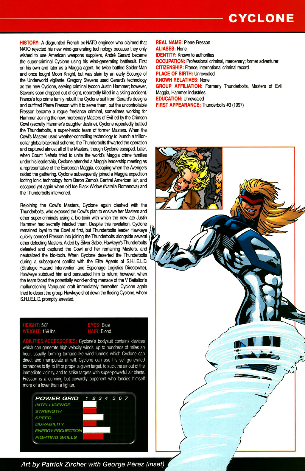 Read online All-New Official Handbook of the Marvel Universe A to Z comic -  Issue #3 - 15