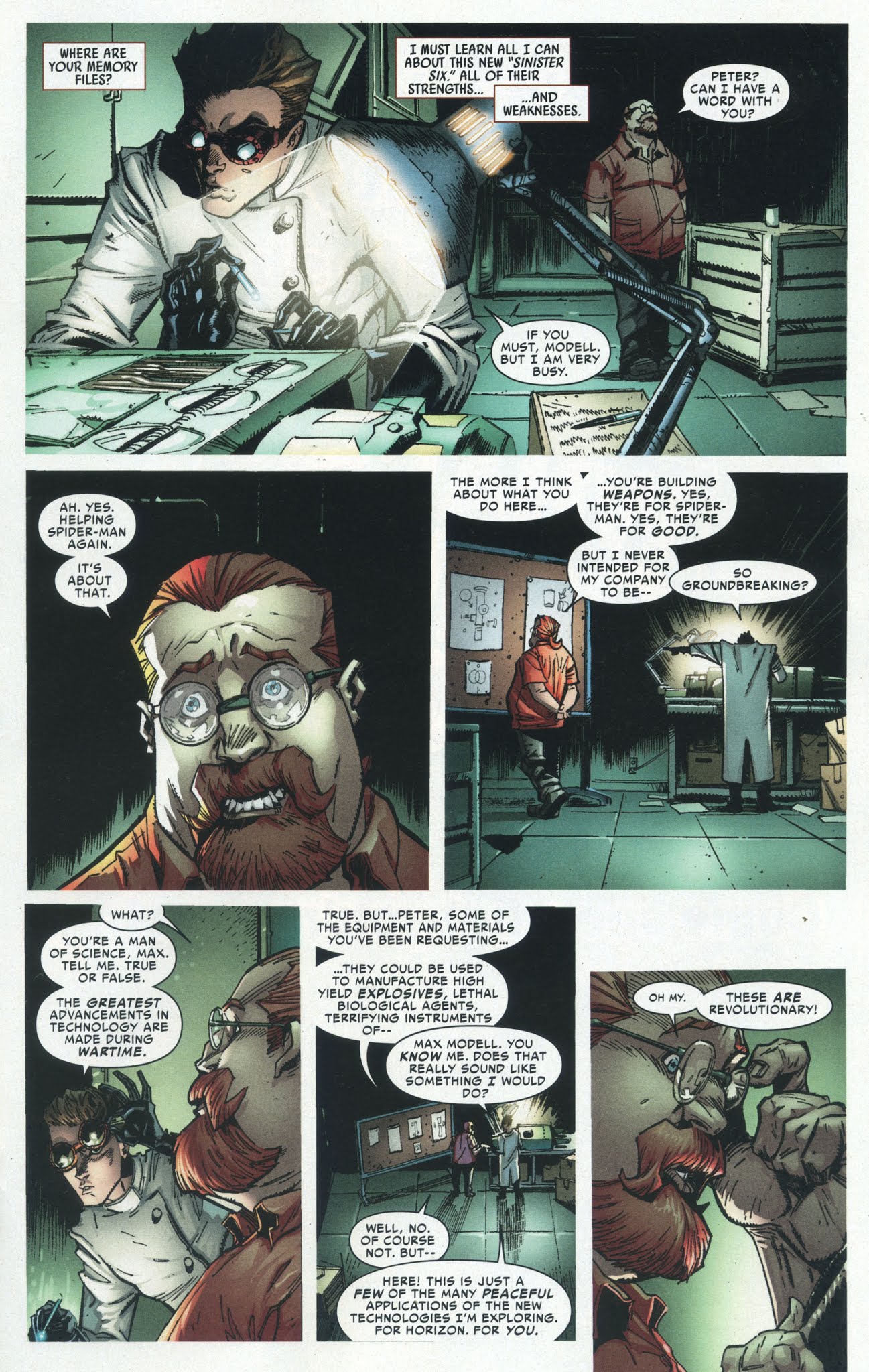 Read online Halloween Comic Fest 2018 comic -  Issue # The Superior Spider-Man - 15