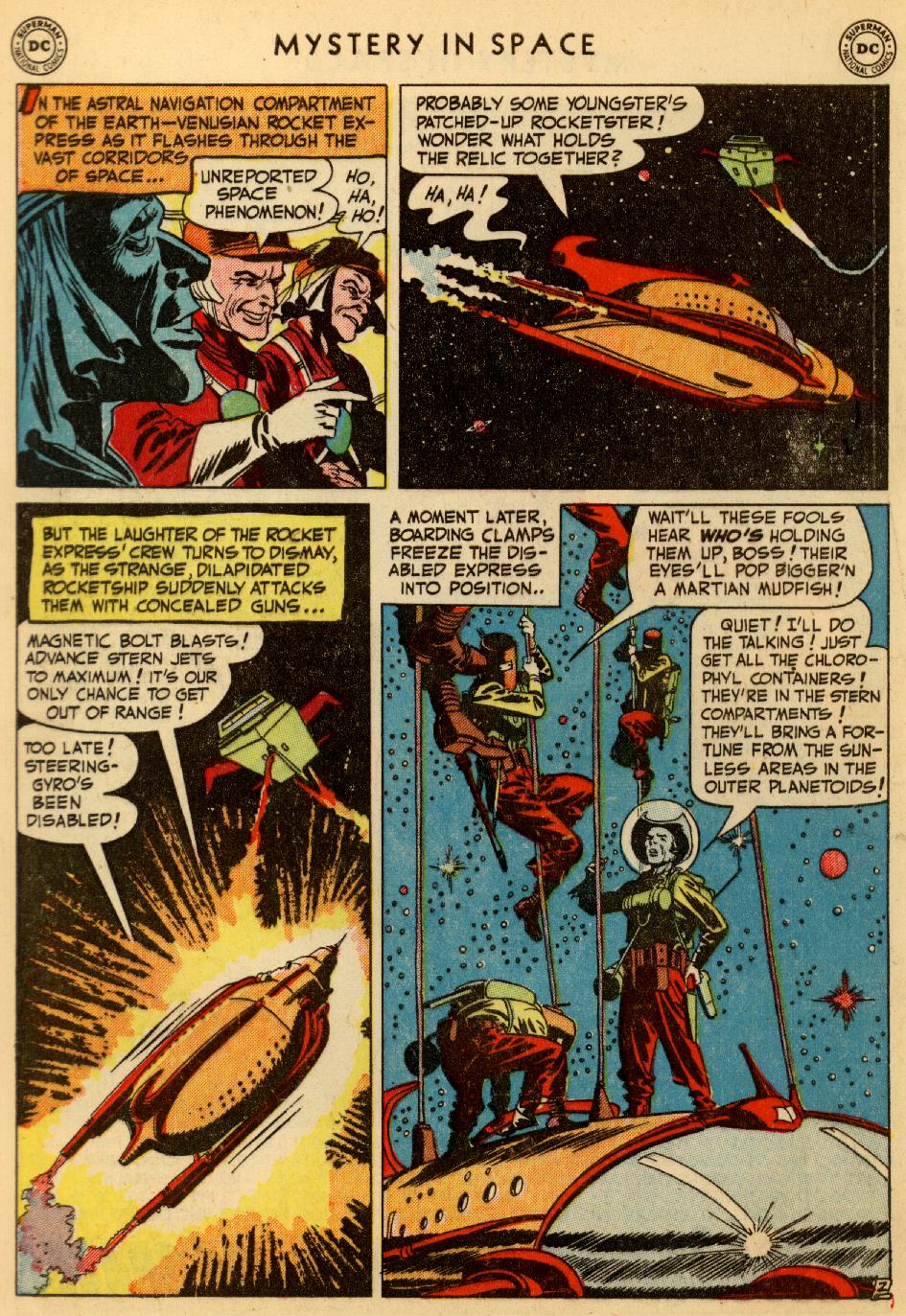 Read online Mystery in Space (1951) comic -  Issue #2 - 4