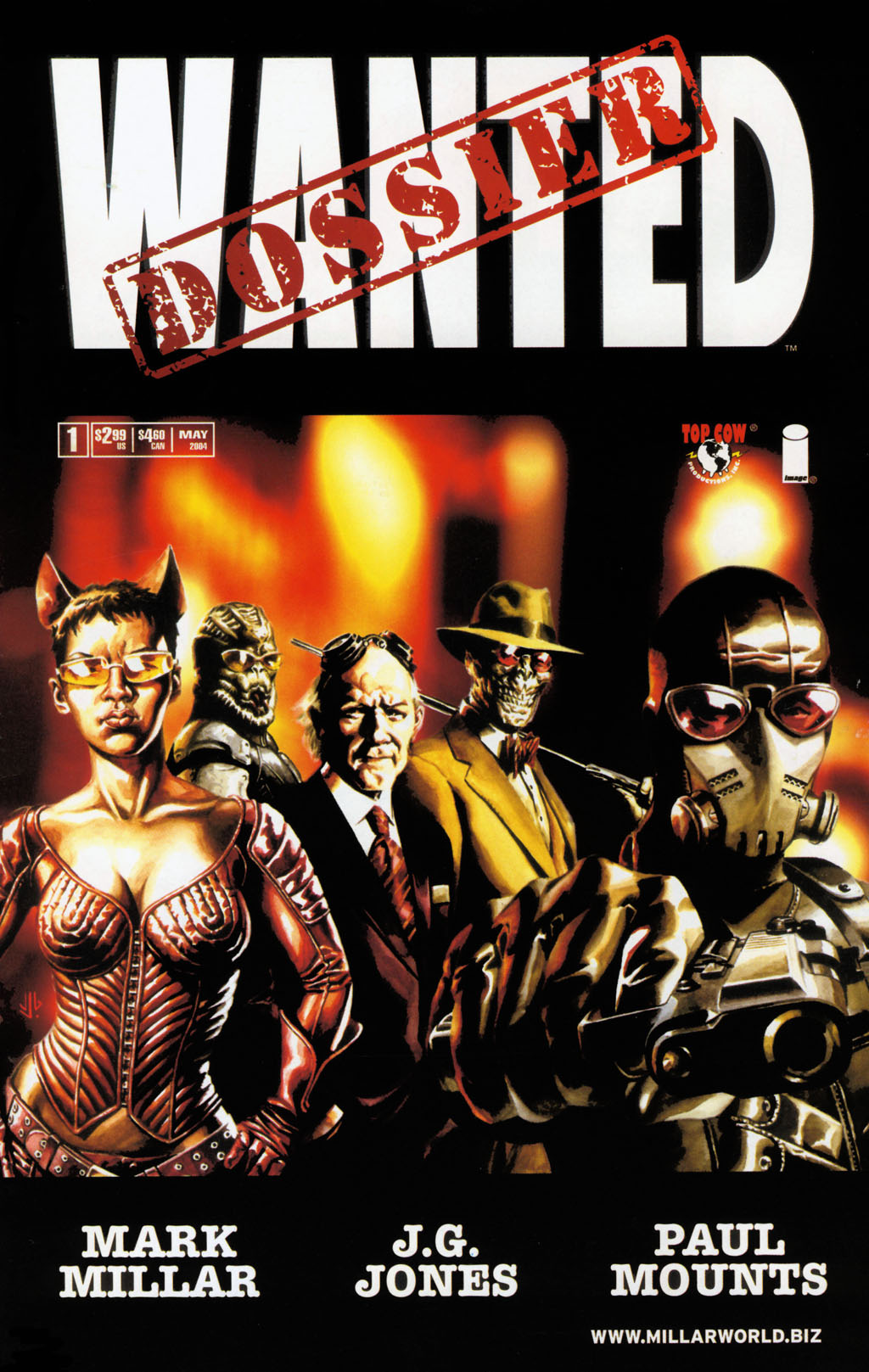 Read online Wanted Dossier comic -  Issue # Full - 1