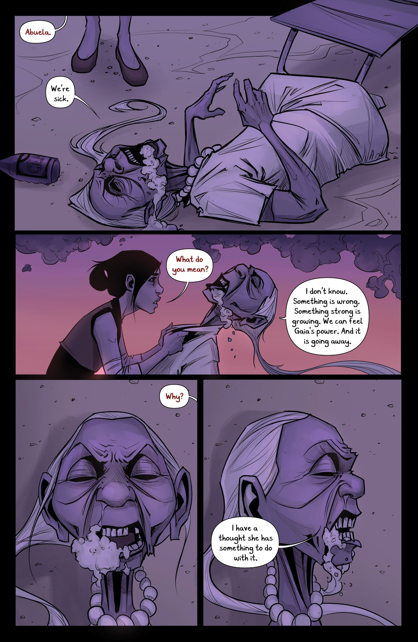 Read online Coyotes comic -  Issue #6 - 28