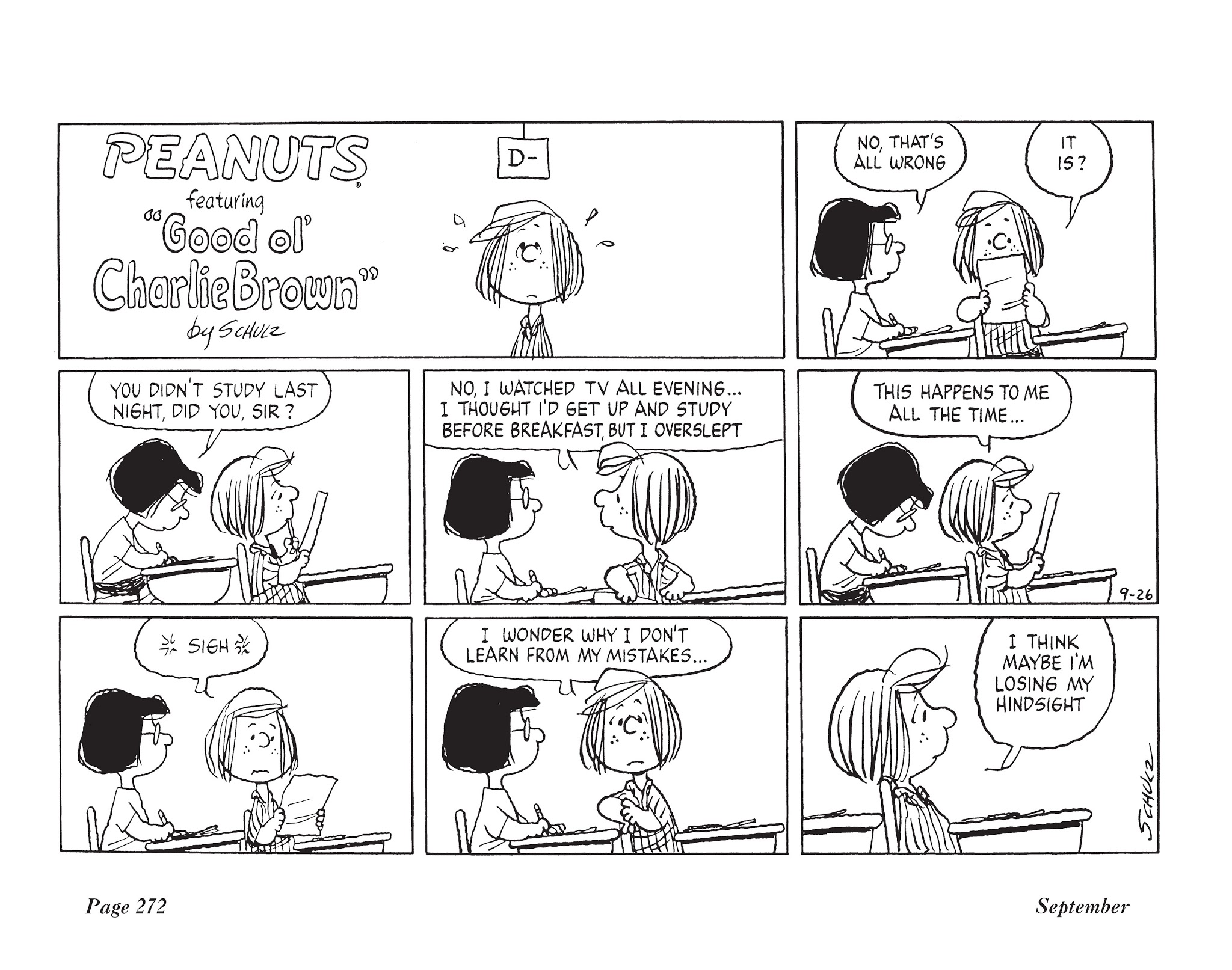 Read online The Complete Peanuts comic -  Issue # TPB 16 - 290