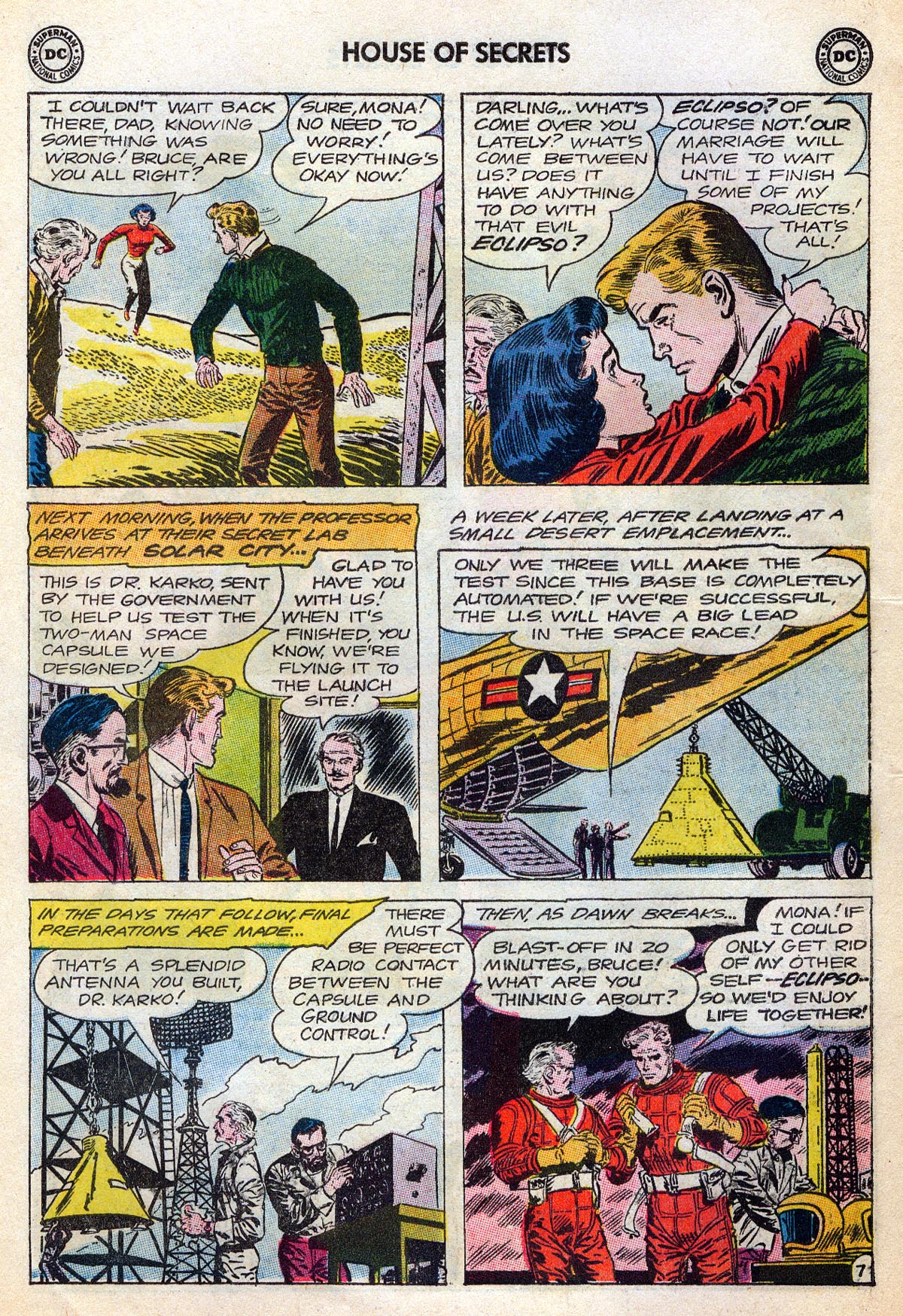 Read online House of Secrets (1956) comic -  Issue #62 - 26