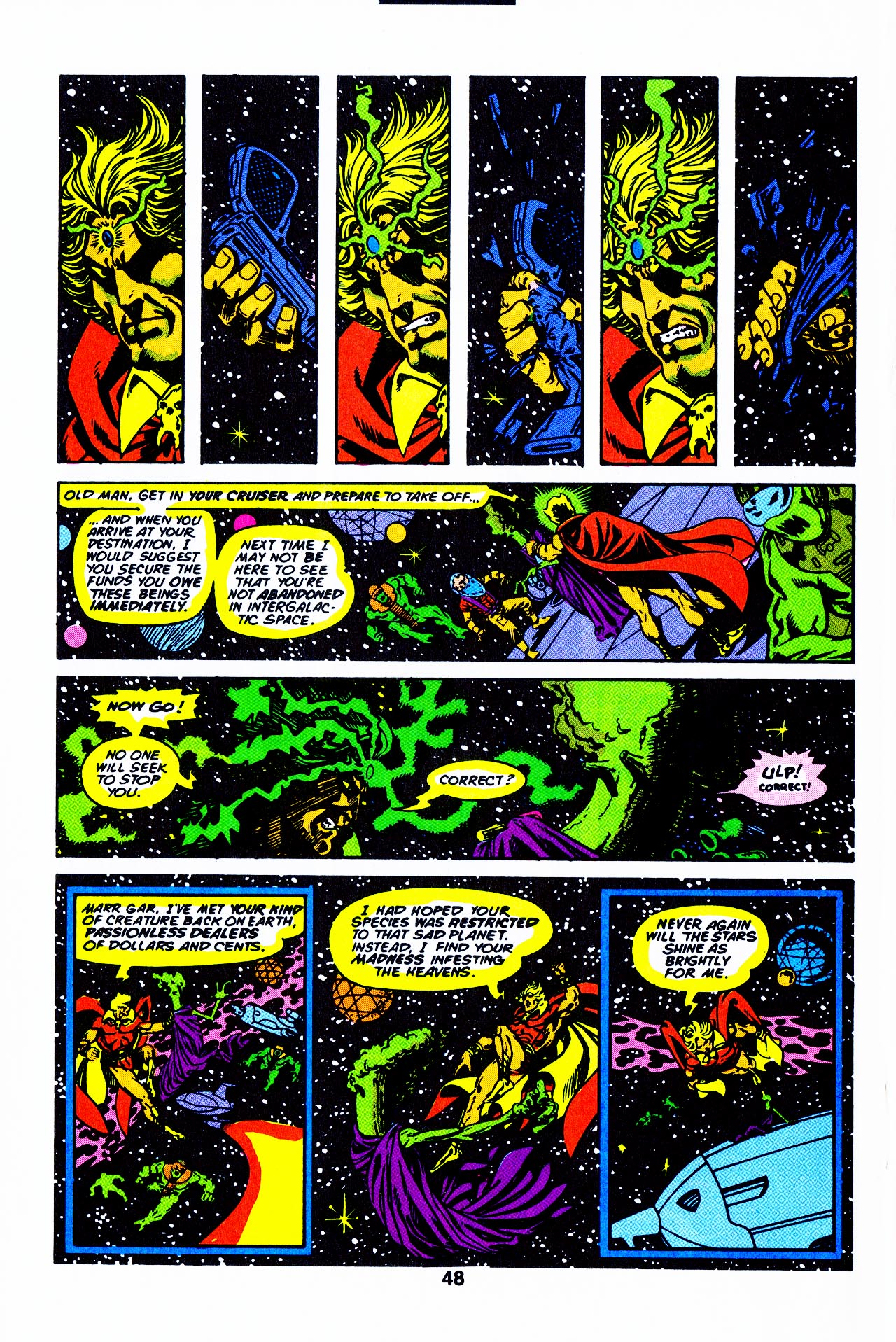 Read online Warlock (1992) comic -  Issue #4 - 50