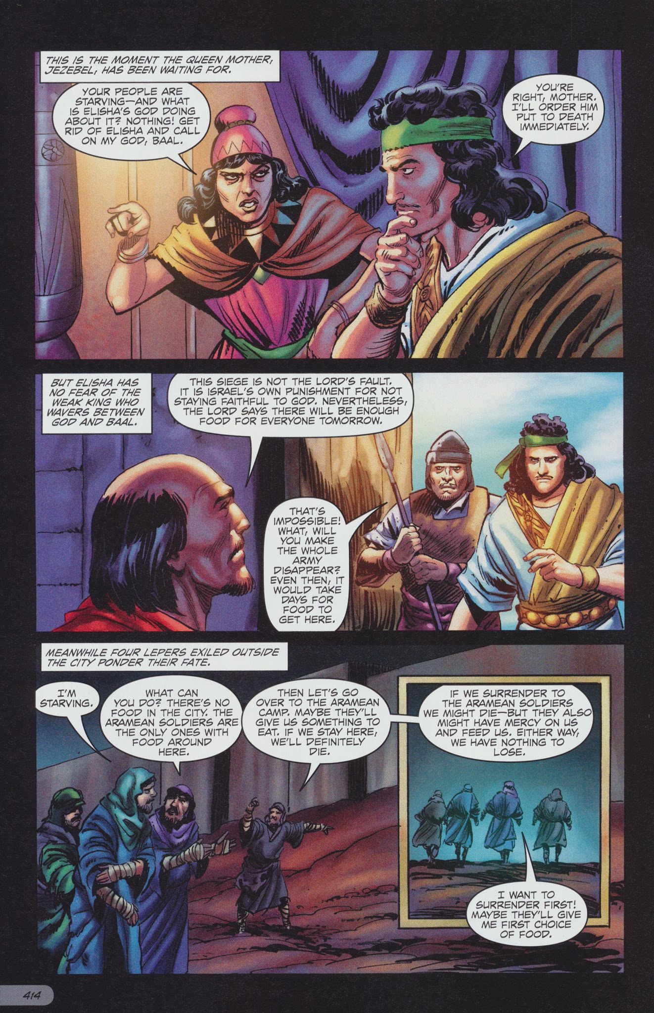 Read online The Action Bible comic -  Issue # TPB 2 - 37