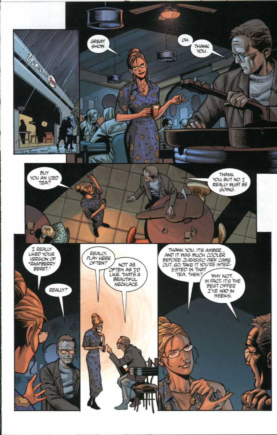 Read online Buffy the Vampire Slayer (1998) comic -  Issue #31 - 5