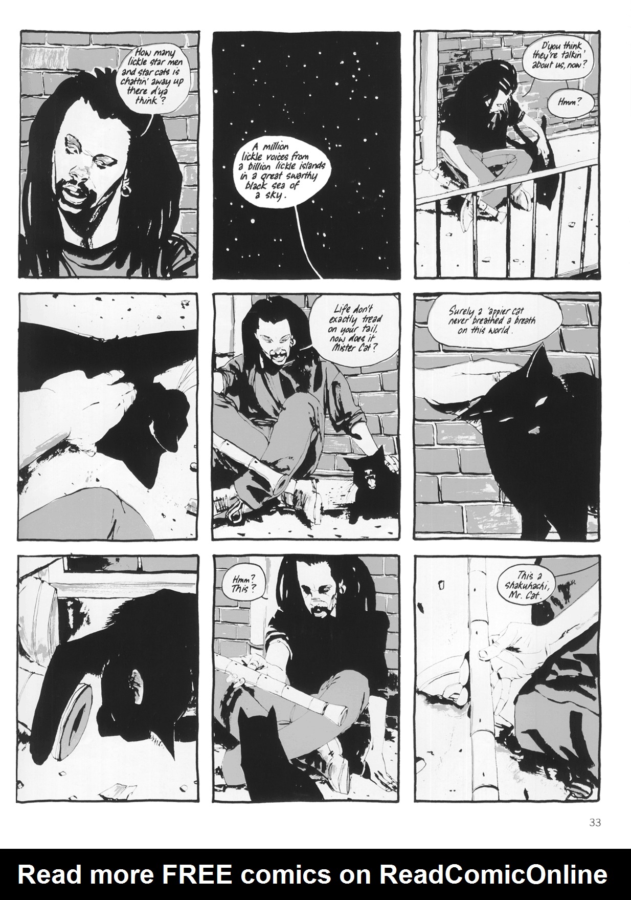 Read online Cages comic -  Issue # TPB - 34