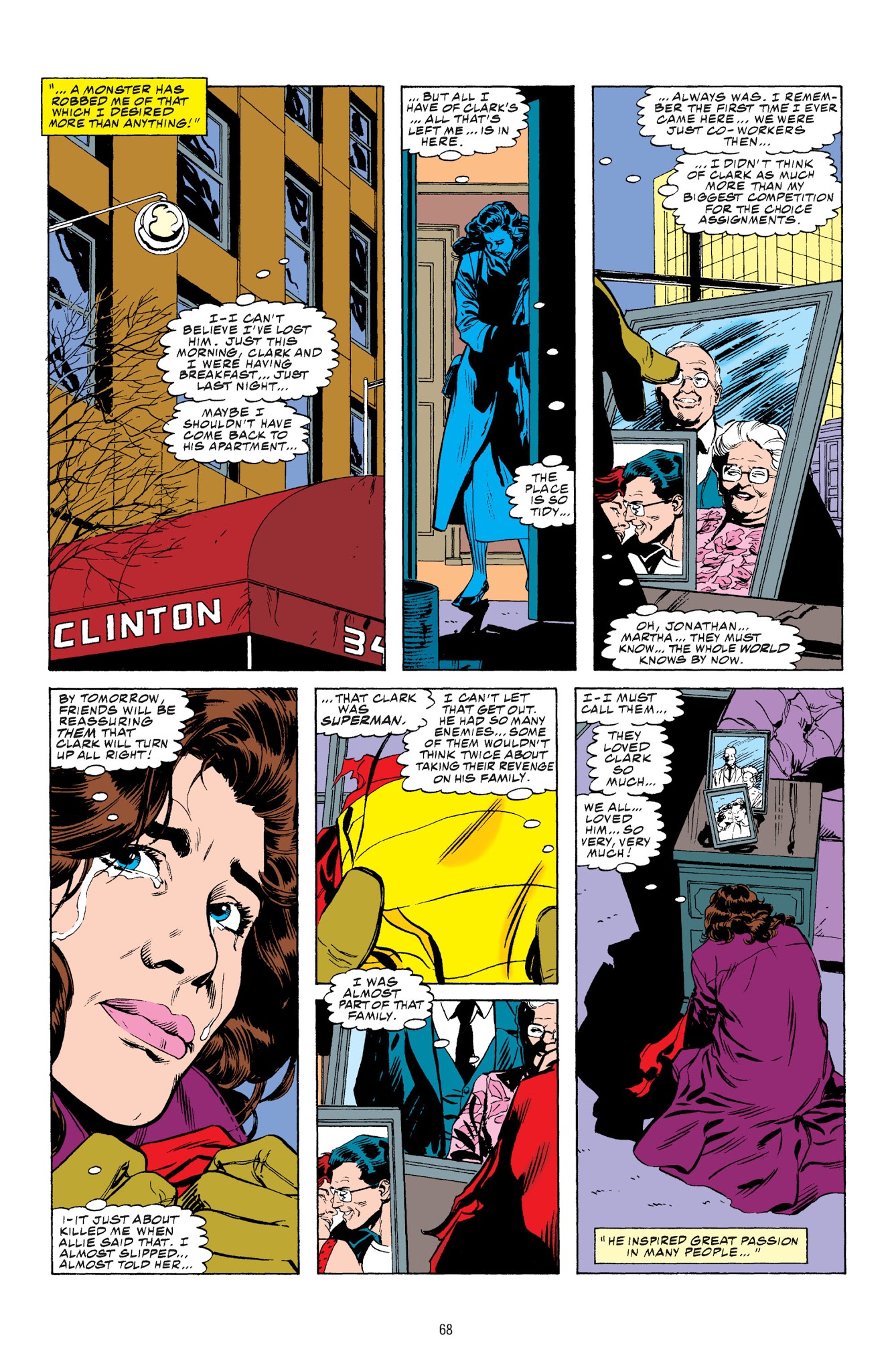 Read online Superman: Funeral For A Friend comic -  Issue # TPB - 63