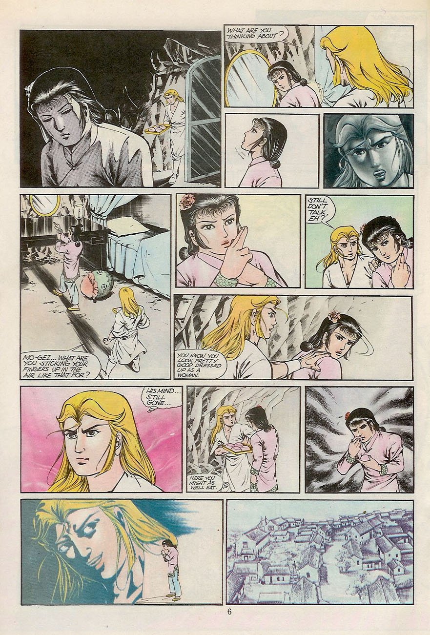 Drunken Fist issue 6 - Page 8