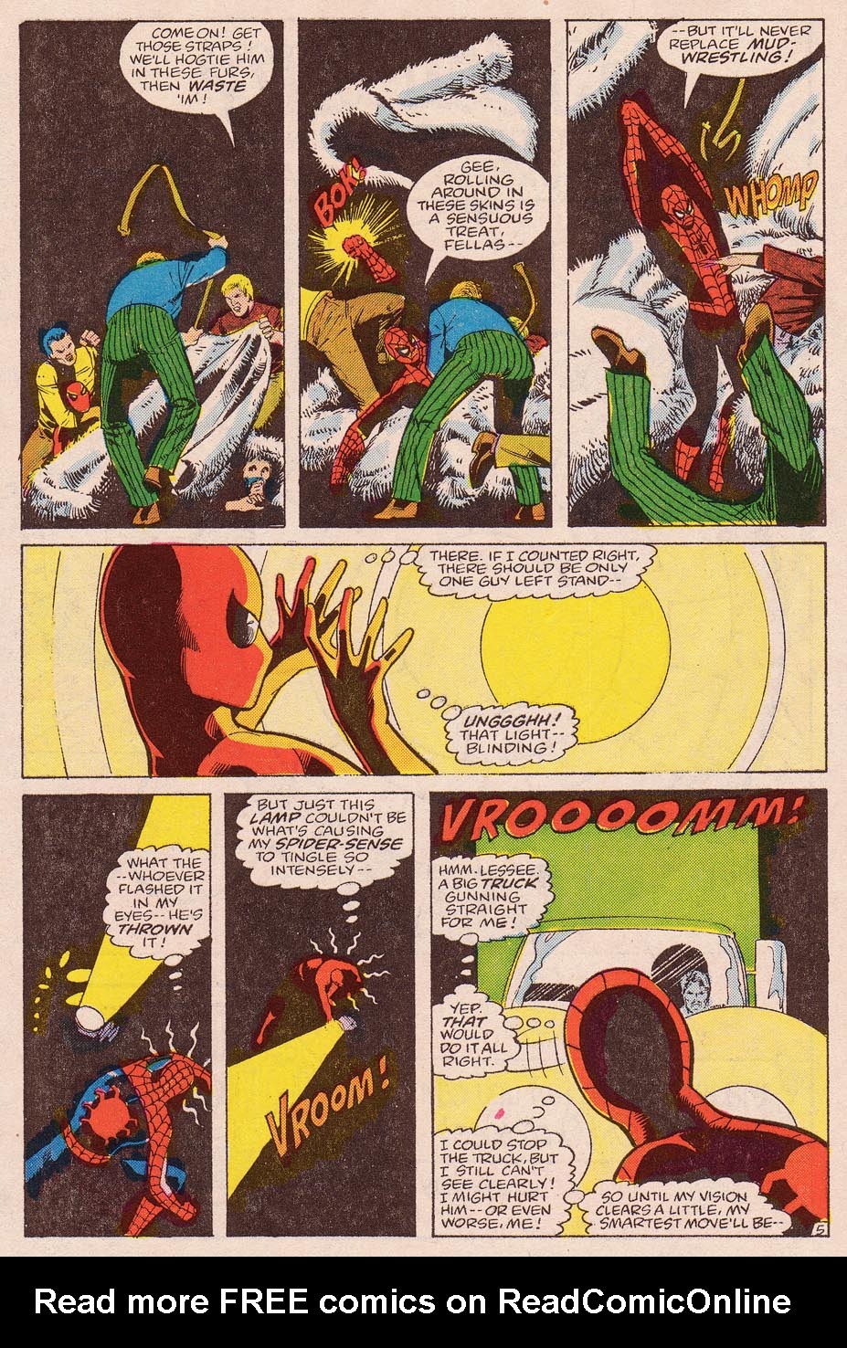 Read online Web of Spider-Man (1985) comic -  Issue #4 - 6