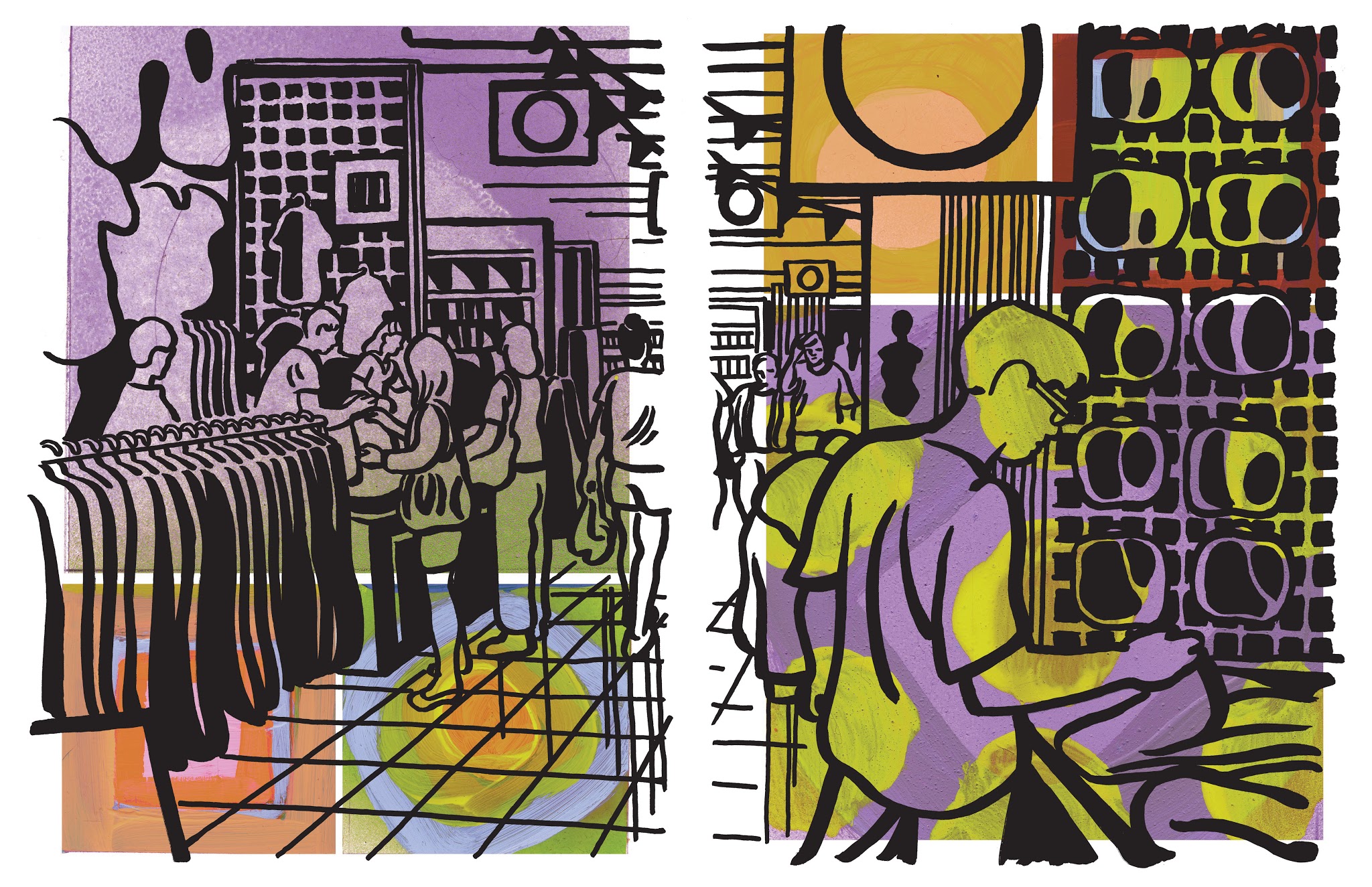 Read online New School comic -  Issue # TPB - 198