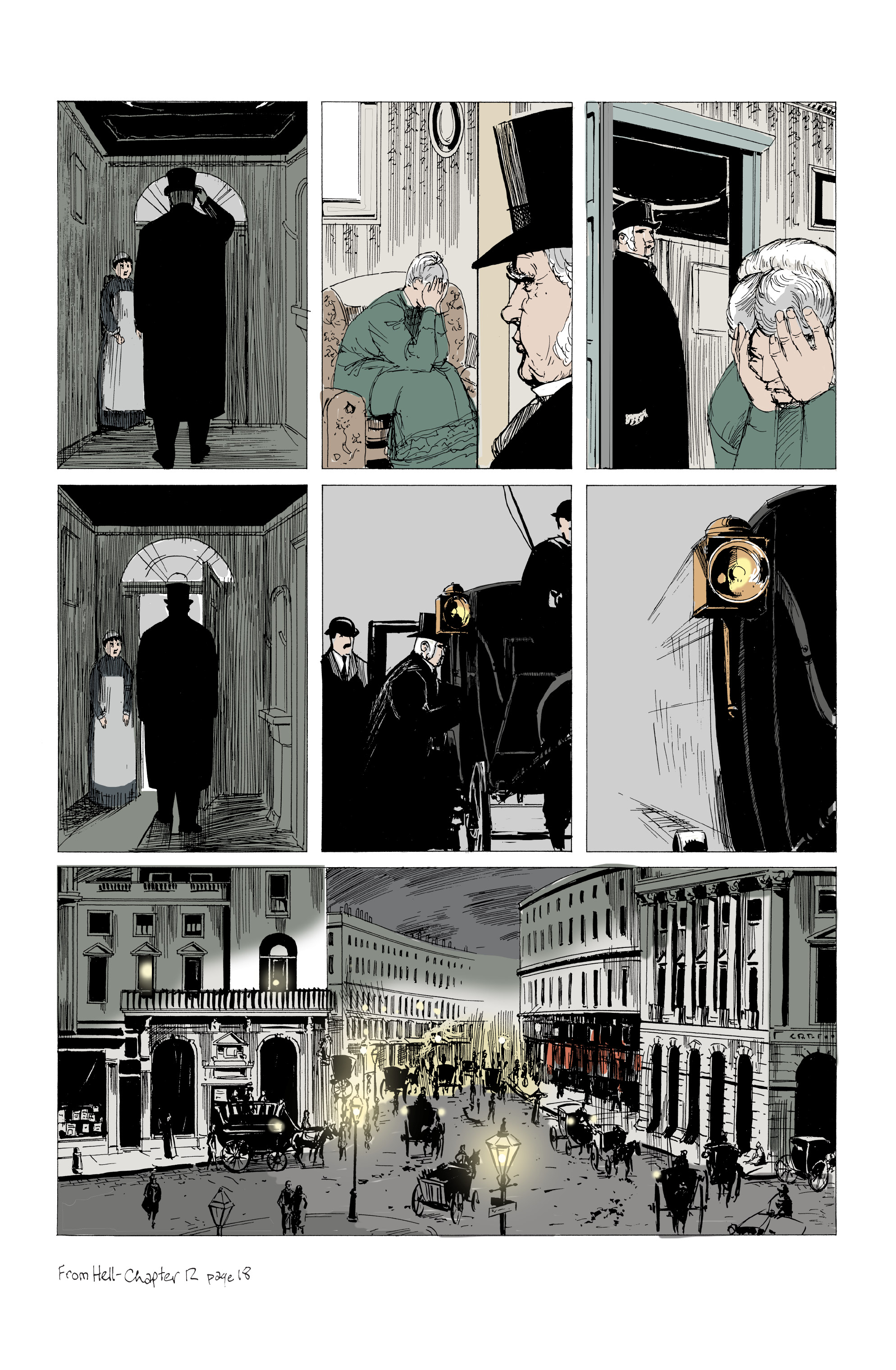 Read online From Hell: Master Edition comic -  Issue #9 - 22