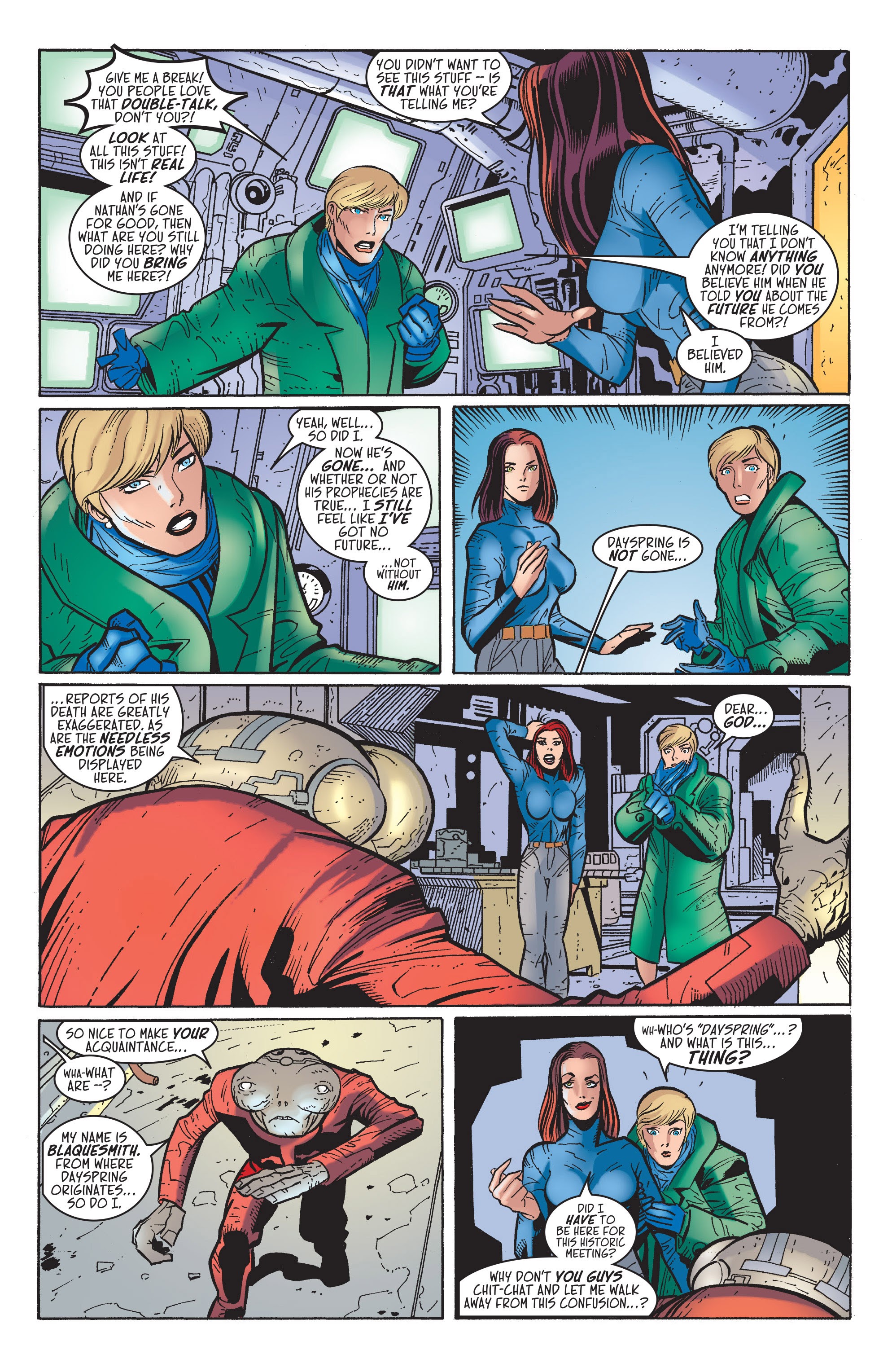 Read online Cable: The Nemesis Contract comic -  Issue # TPB (Part 4) - 62