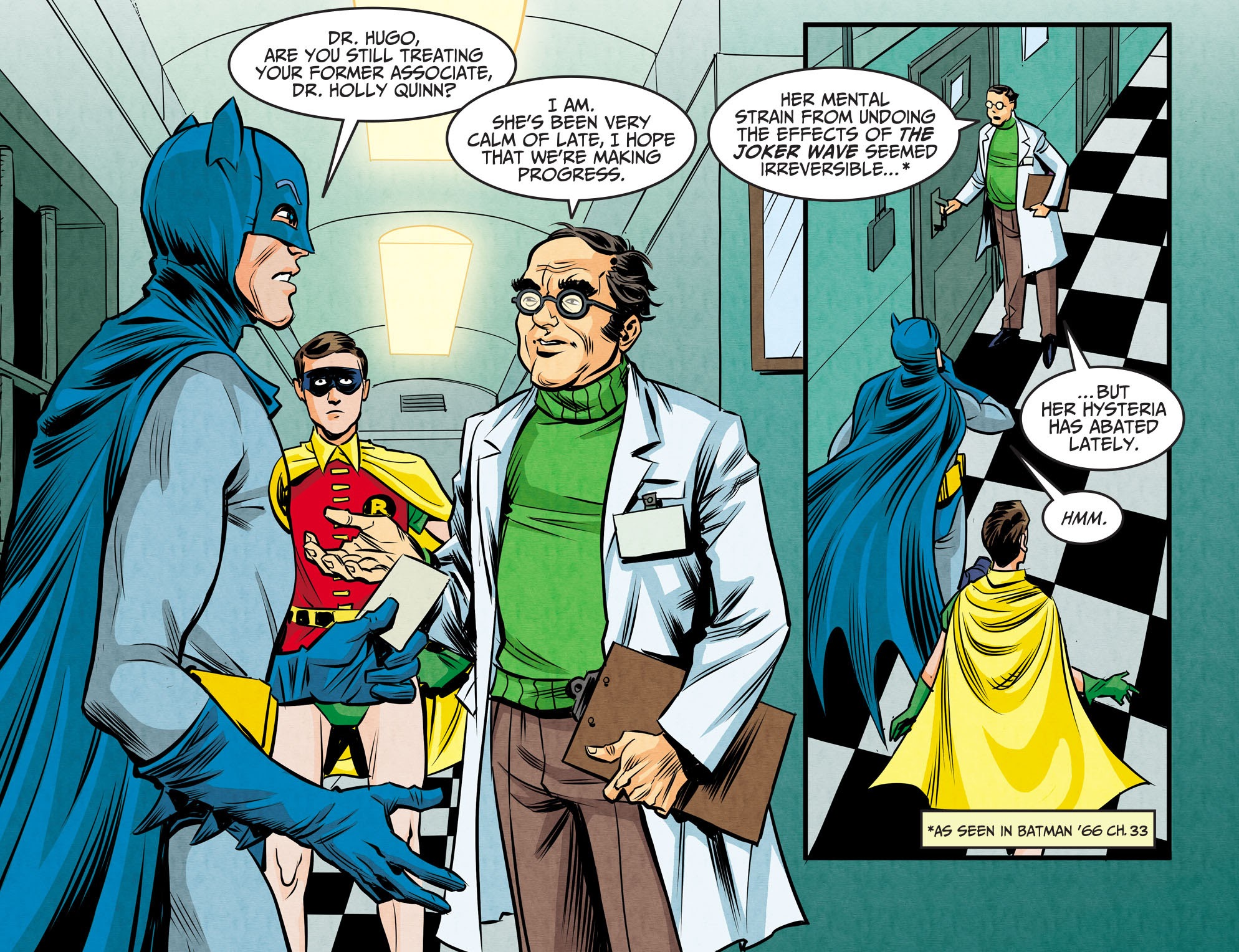 Read online Batman '66 [I] comic -  Issue #62 - 6