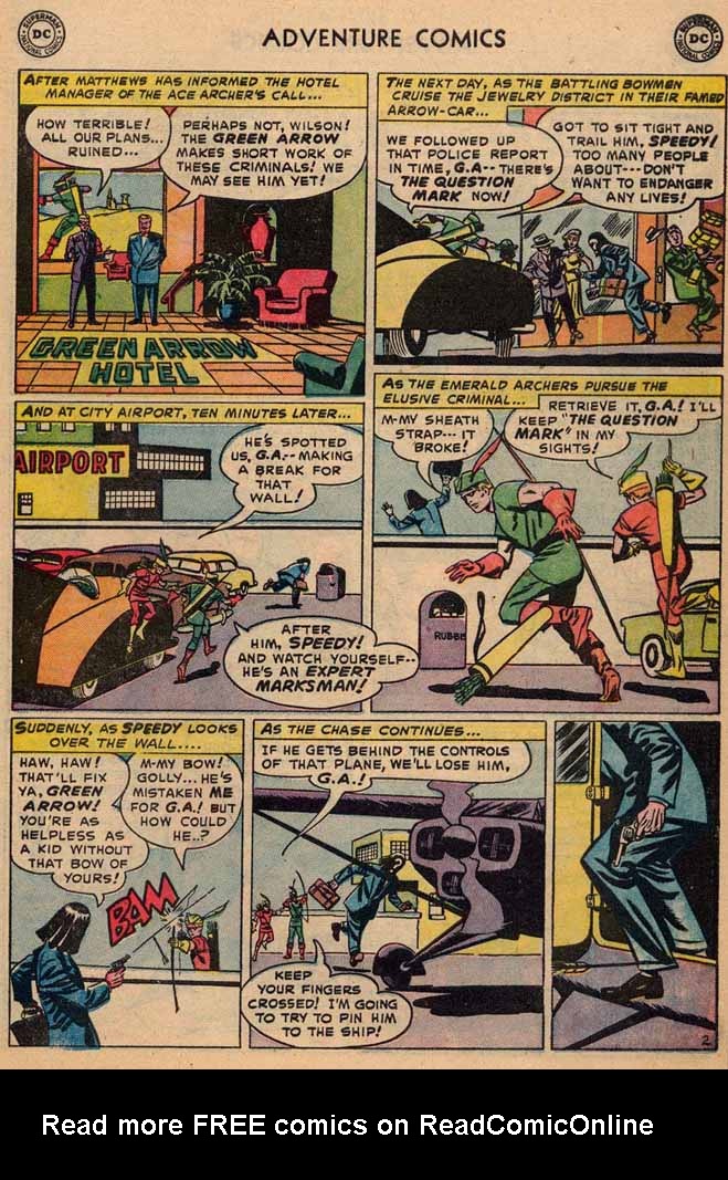 Read online Adventure Comics (1938) comic -  Issue #188 - 35