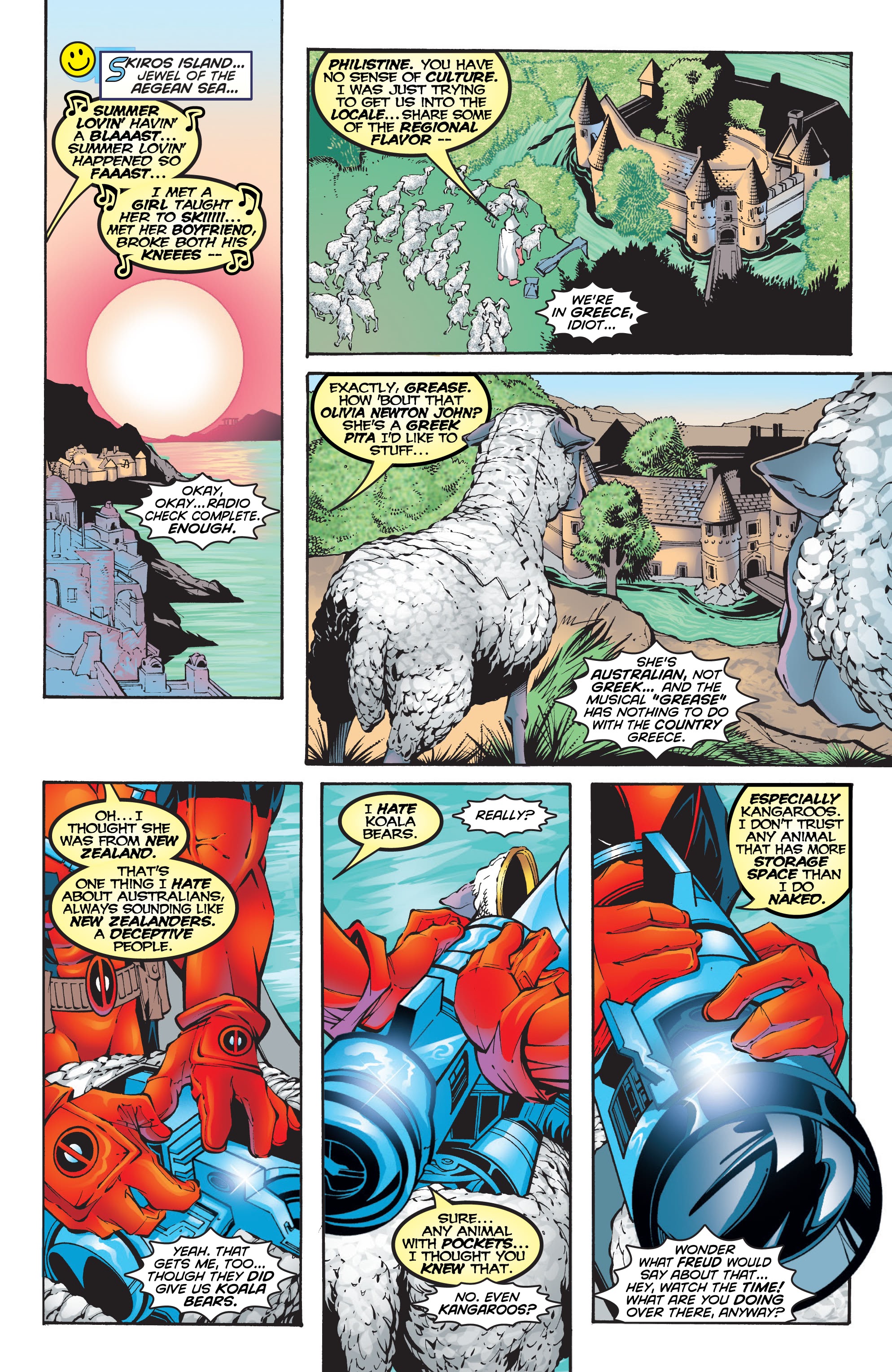 Read online Deadpool by Joe Kelly: The Complete Collection comic -  Issue # TPB 2 (Part 2) - 1