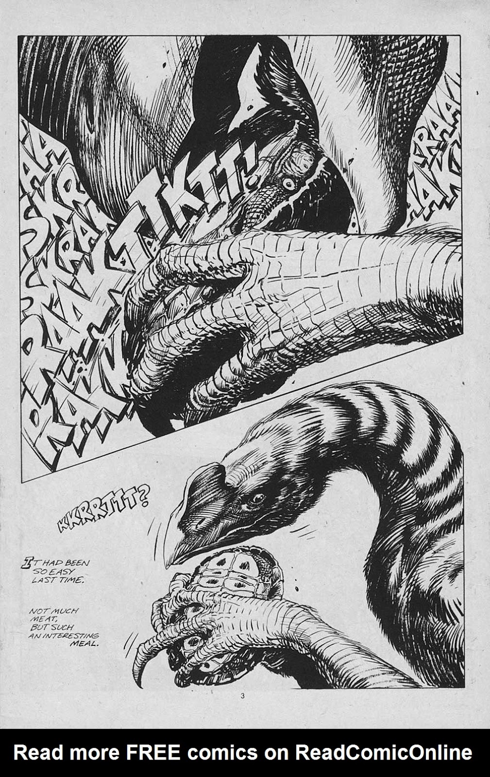 S.R. Bissette's Tyrant issue 4 - Page 5