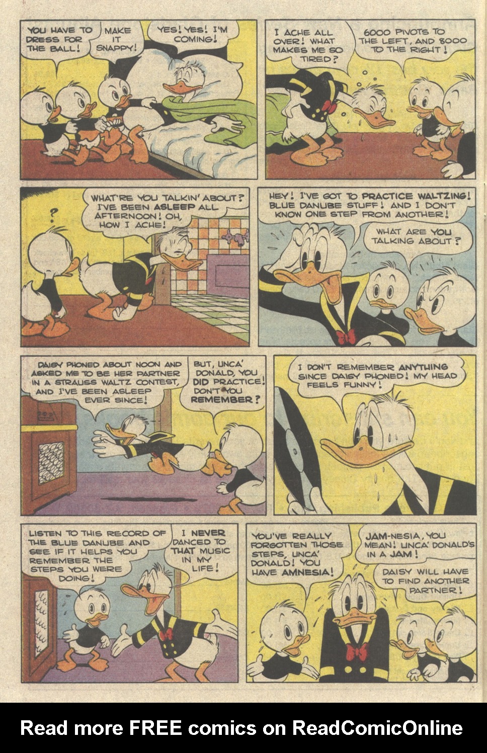 Read online Walt Disney's Donald Duck (1986) comic -  Issue #277 - 28