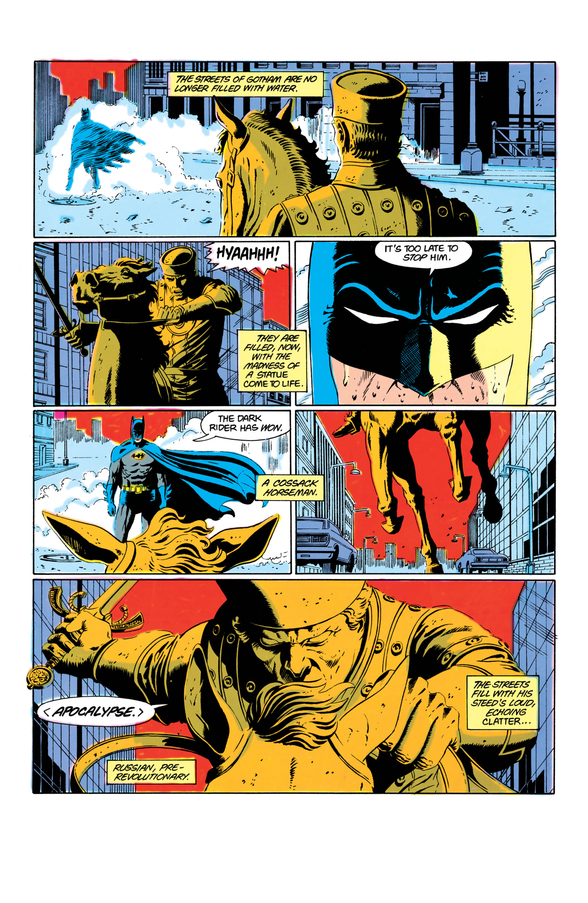 Read online Batman (1940) comic -  Issue #394 - 2