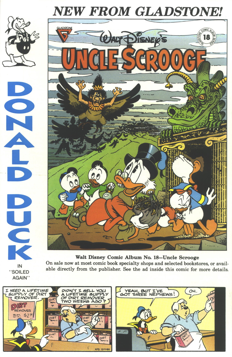 Read online Uncle Scrooge (1953) comic -  Issue #237 - 36
