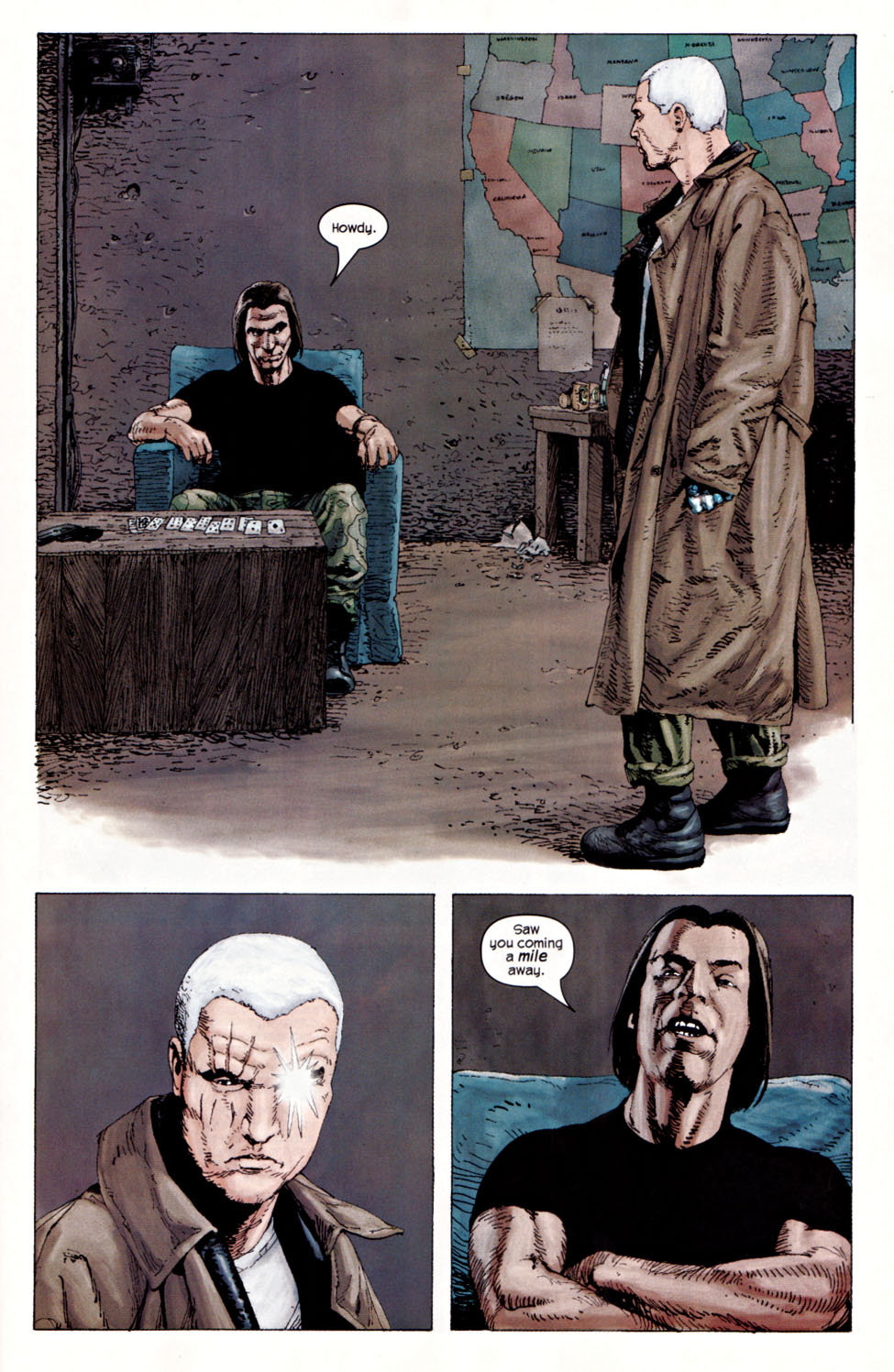 Read online Soldier X comic -  Issue #10 - 18