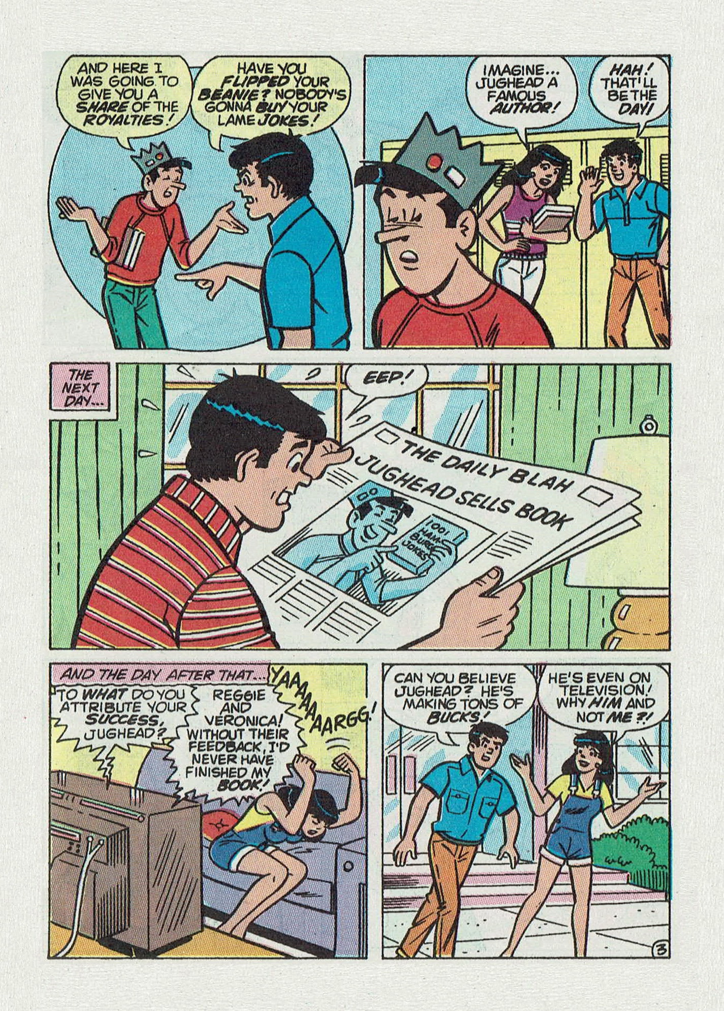 Read online Jughead with Archie Digest Magazine comic -  Issue #112 - 13