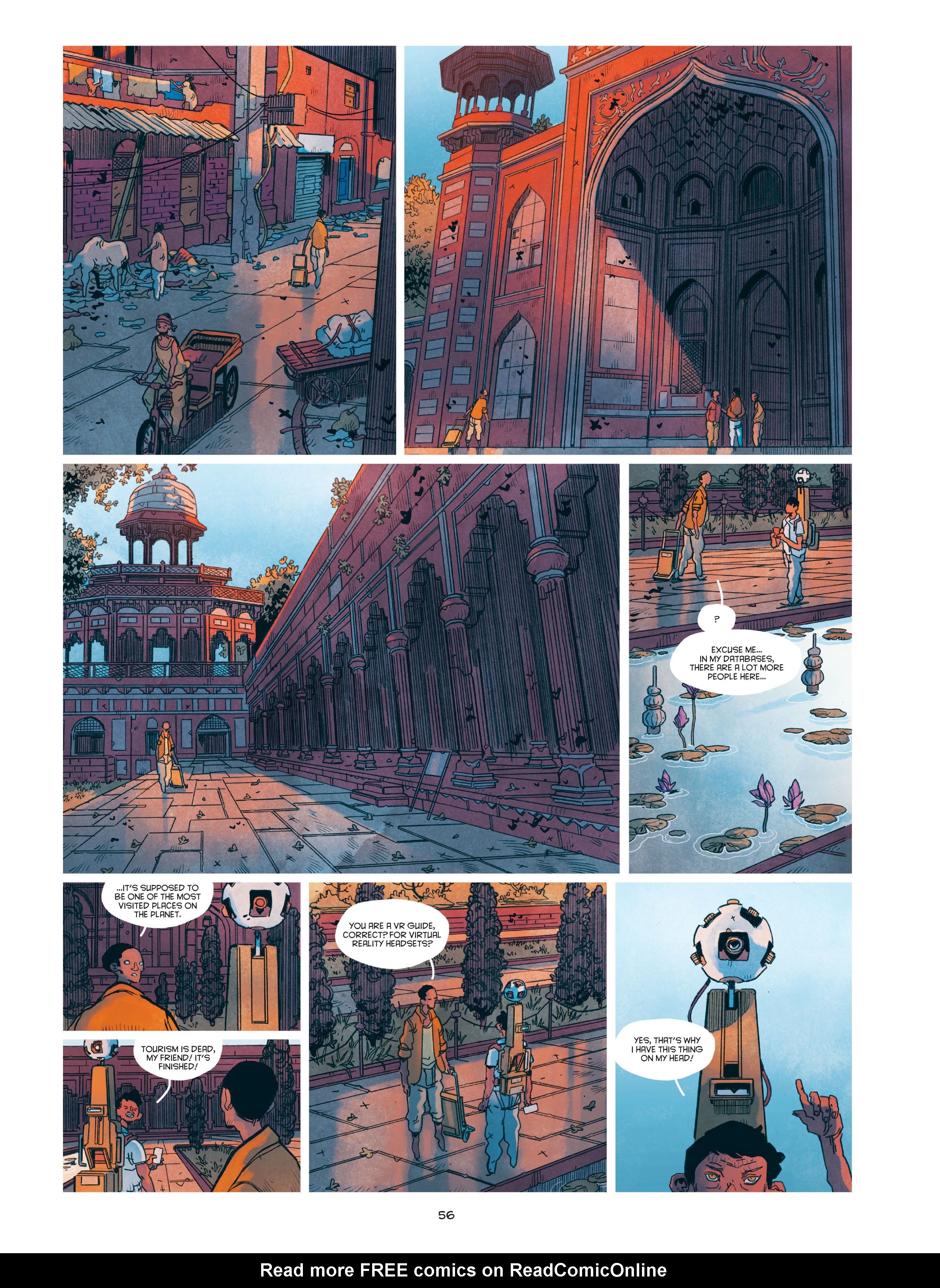 Read online Carbon & Silicon (2021) comic -  Issue #2 - 16