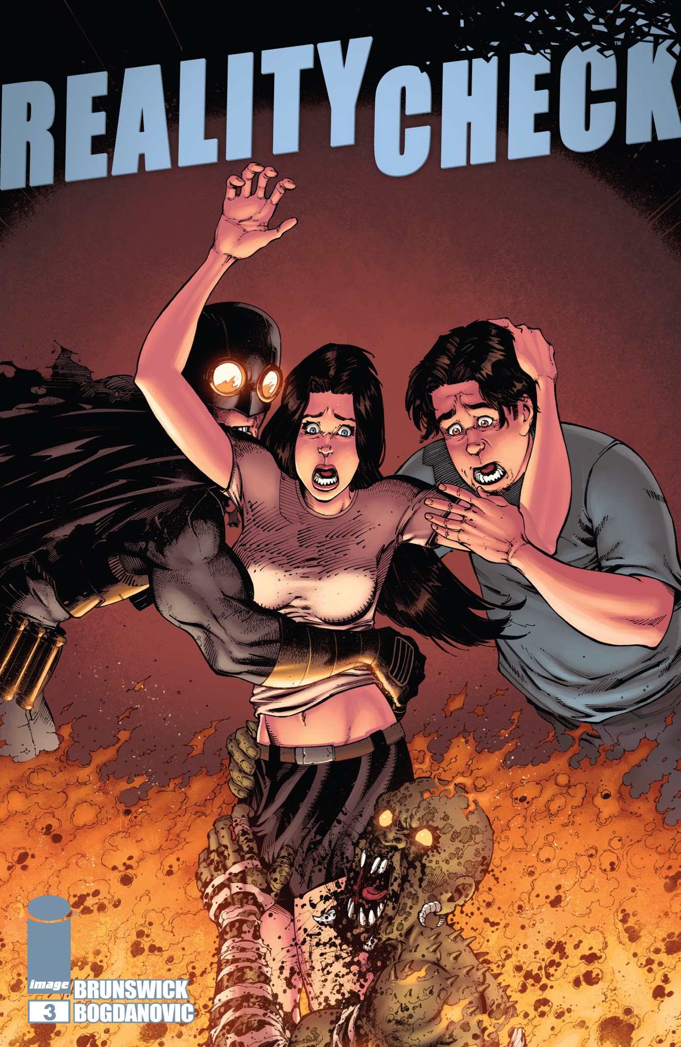 Read online Reality Check comic -  Issue #3 - 1