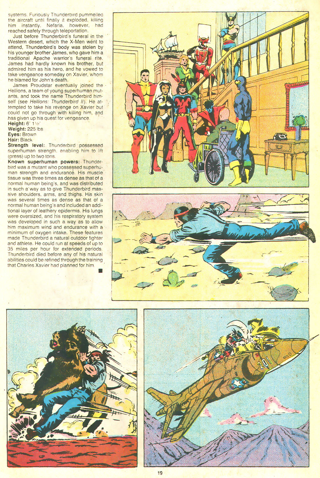 The Official Handbook of the Marvel Universe Deluxe Edition issue 20 - Page 21
